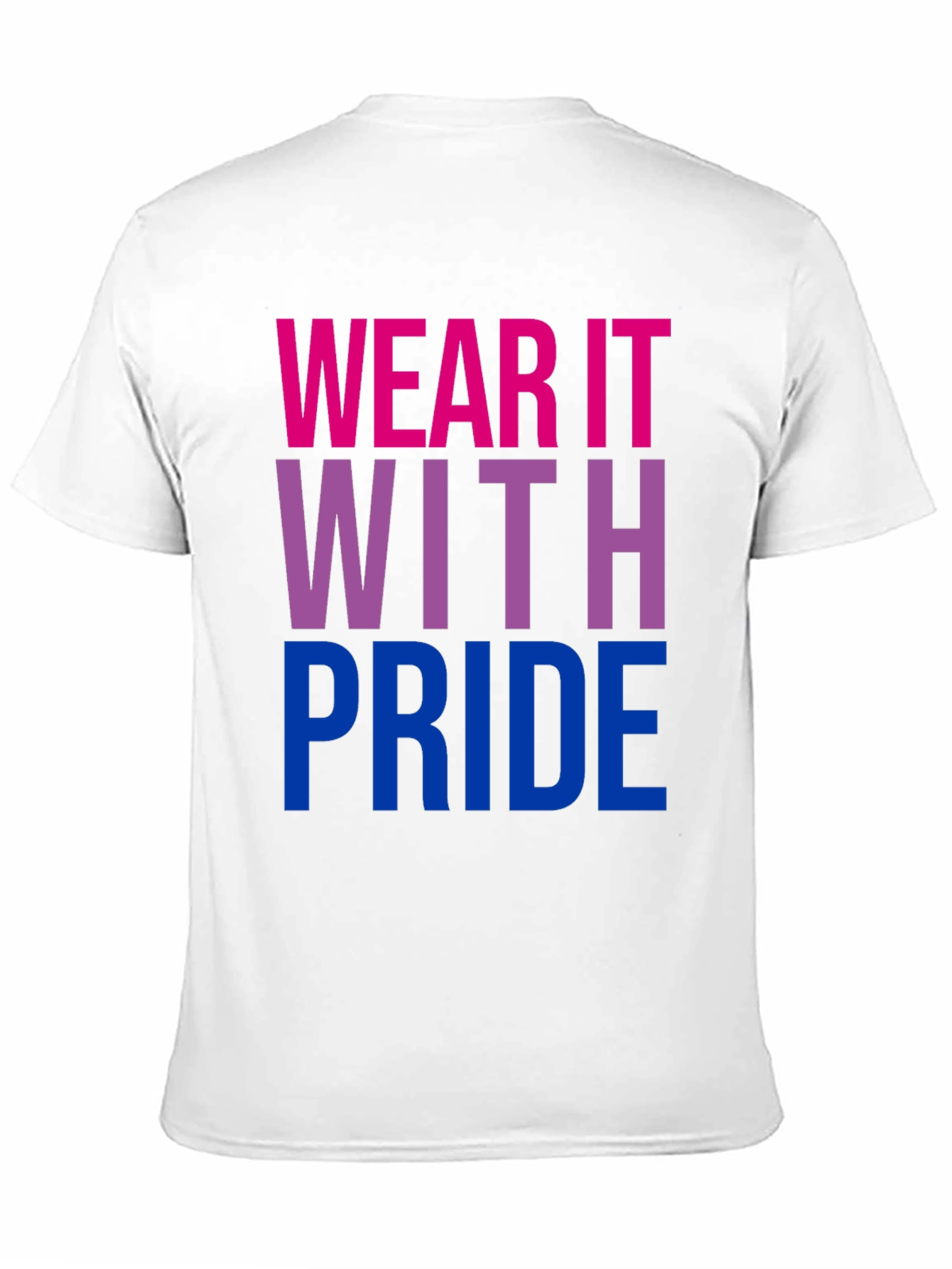 Bisexual Pride T-Shirt: Wear It With Pride
