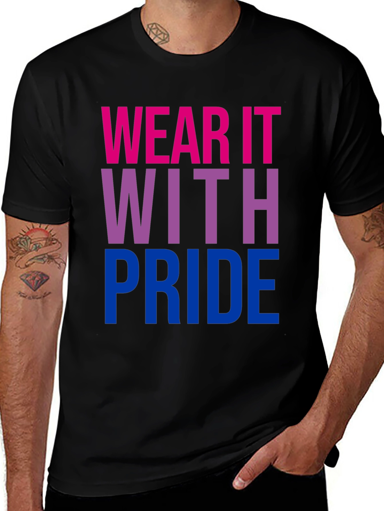 Bisexual Pride T-Shirt: Wear It With Pride