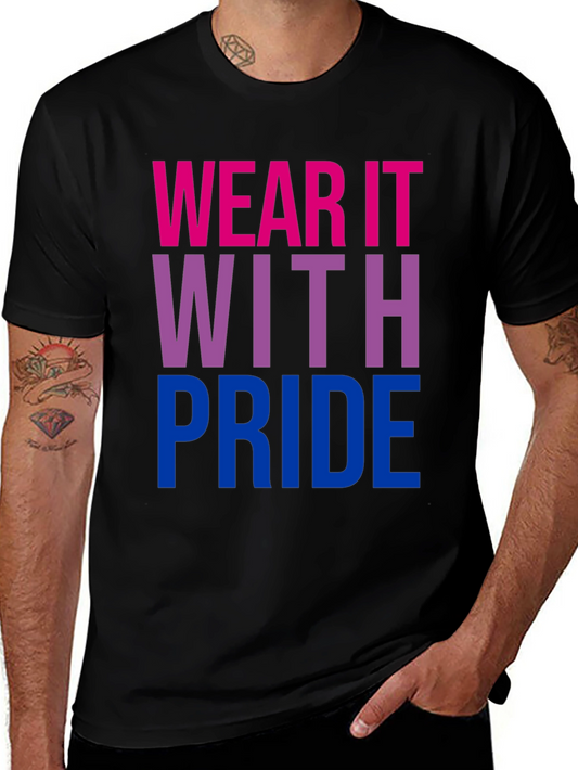 Bisexual Pride T-Shirt: Wear It With Pride