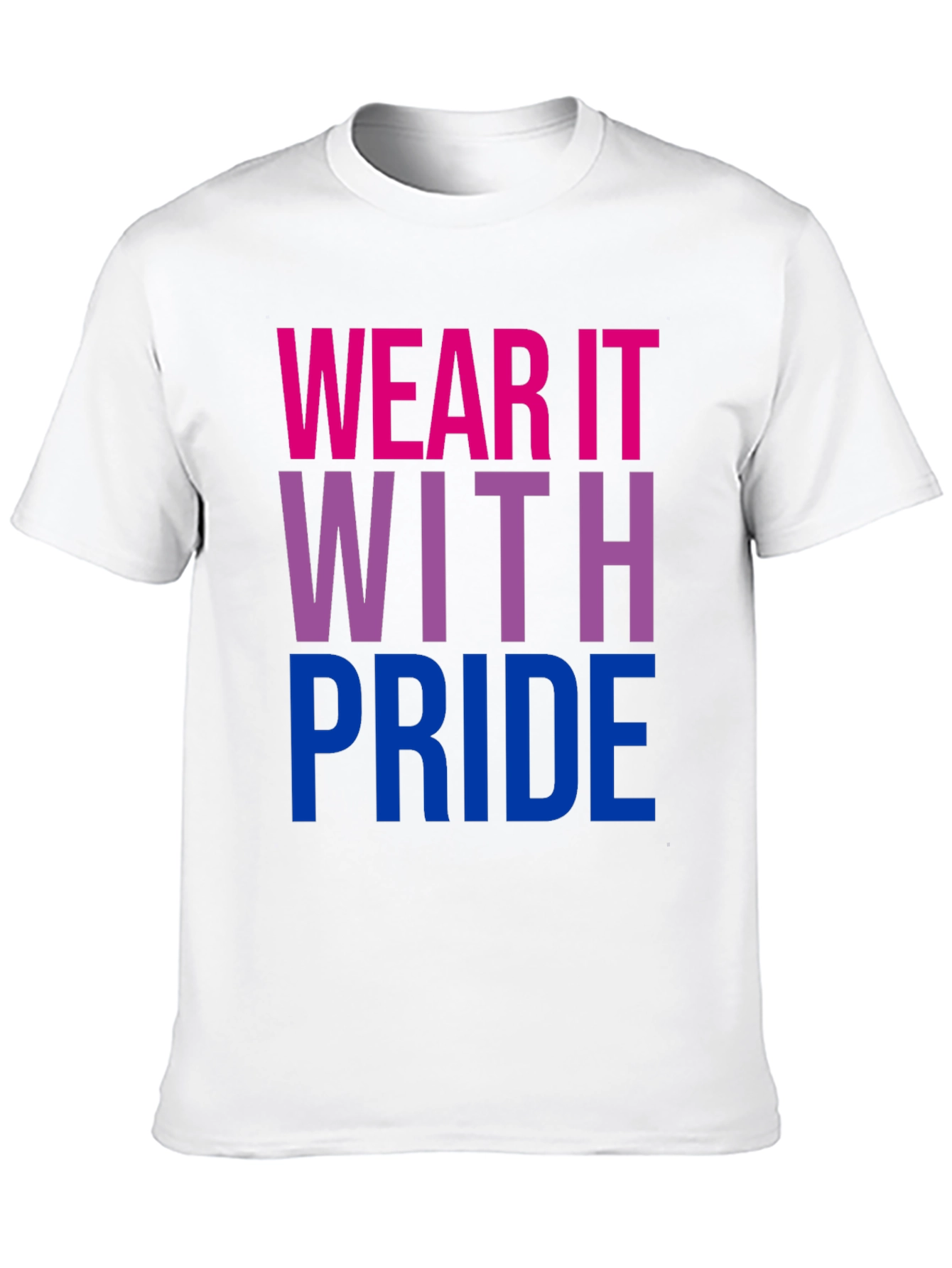 Bisexual Pride T-Shirt: Wear It With Pride
