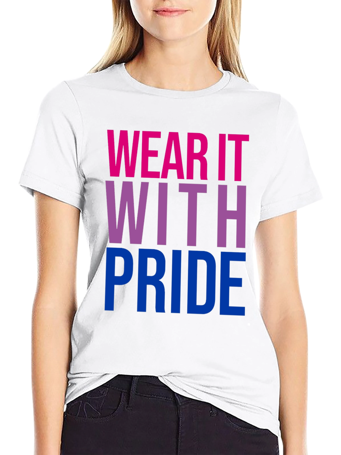Bisexual Pride T-Shirt: Wear It With Pride