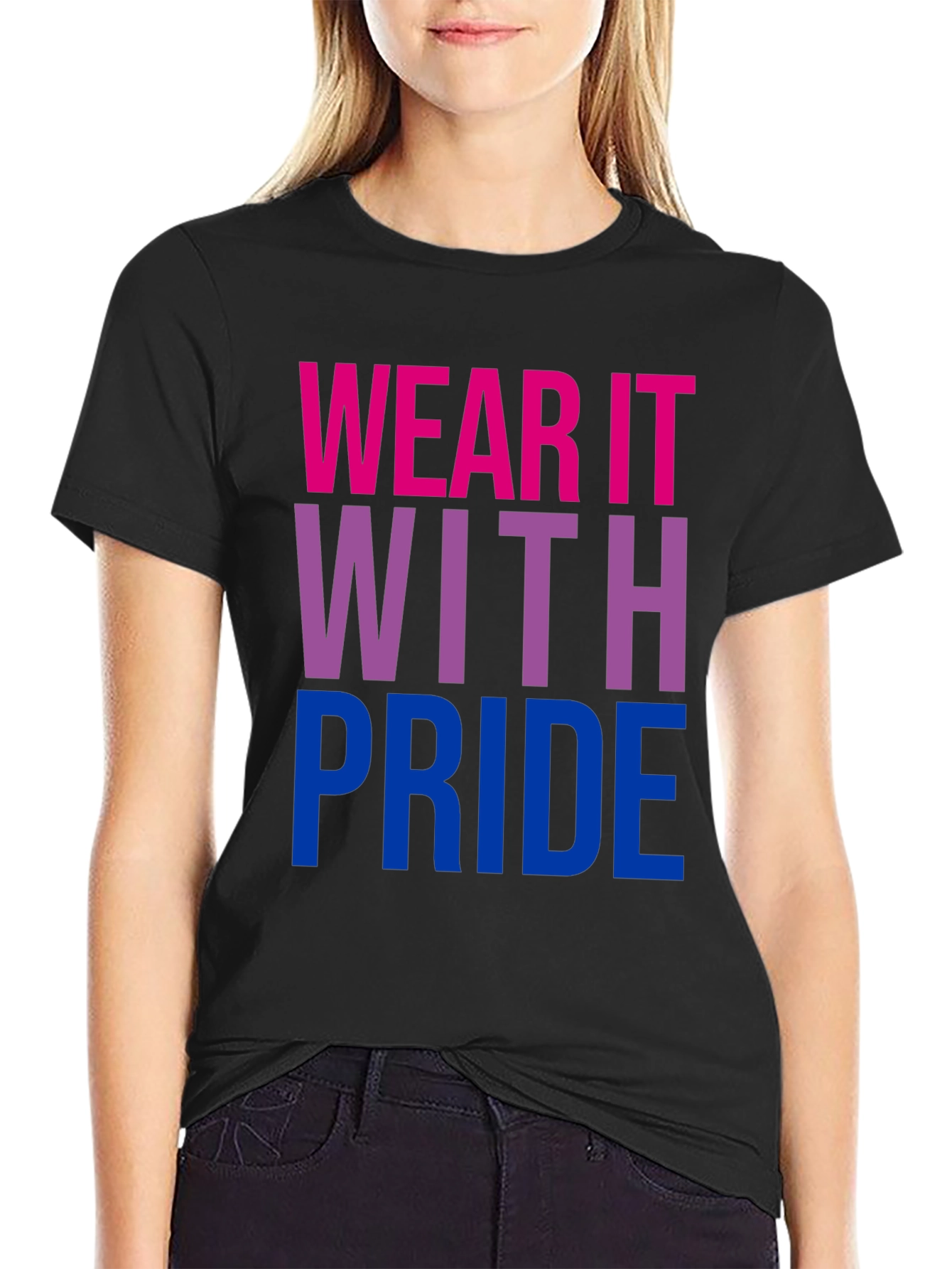 Bisexual Pride T-Shirt: Wear It With Pride