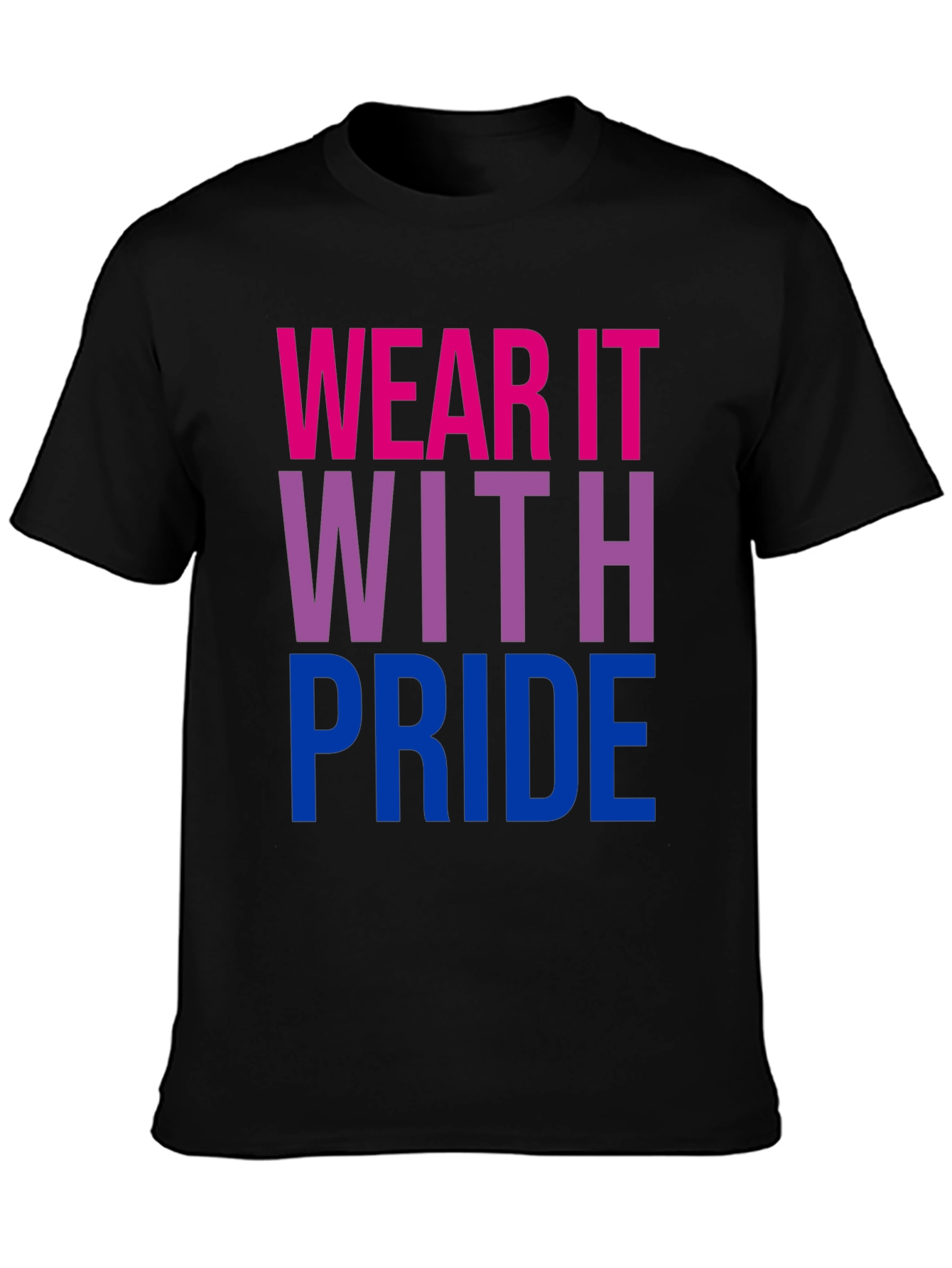 Bisexual Pride T-Shirt: Wear It With Pride