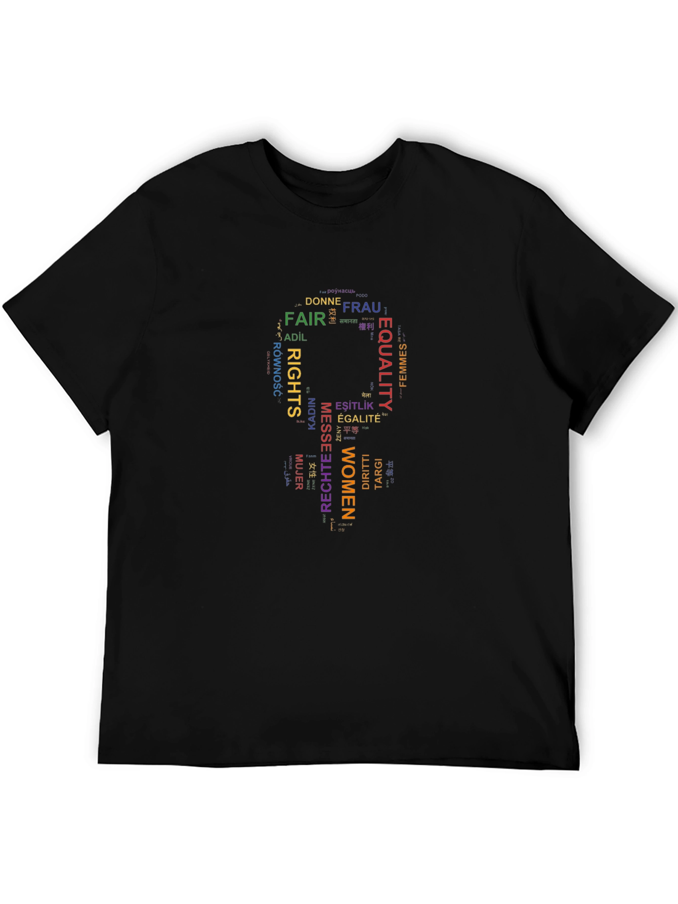 Womens Rights Equality Tee
