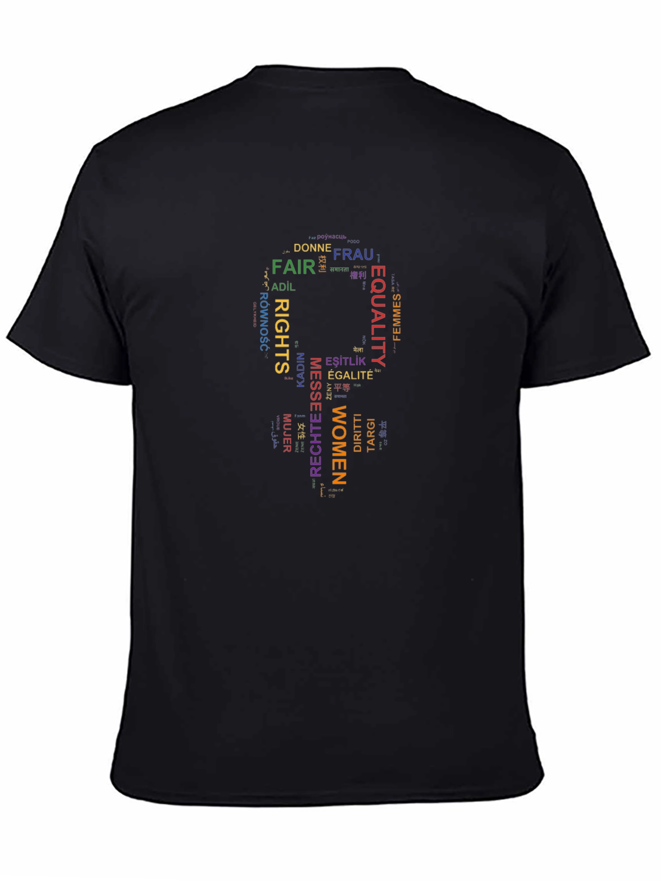Womens Rights Equality Tee