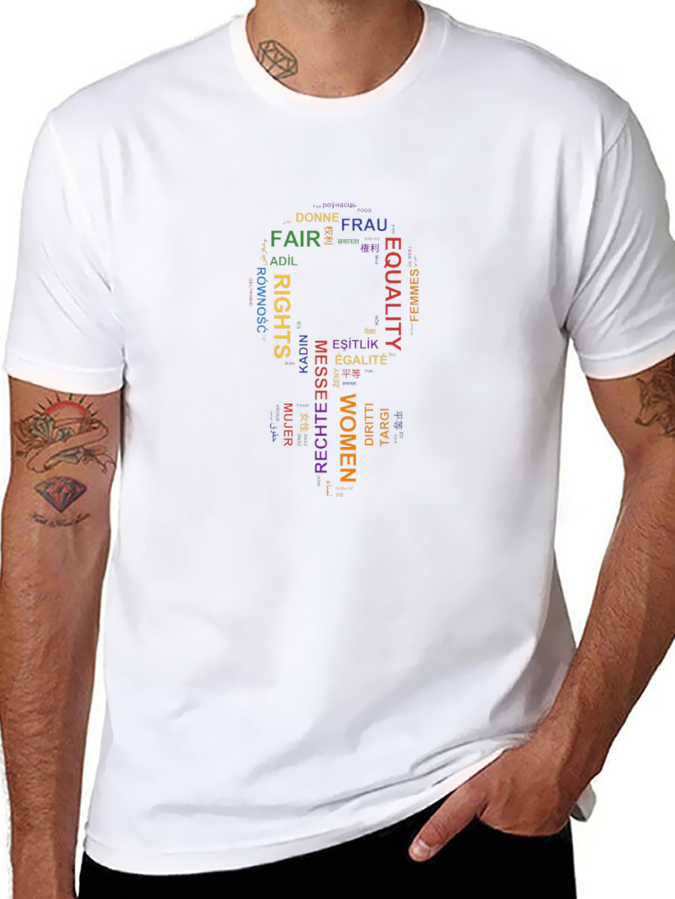 Womens Rights Equality Tee