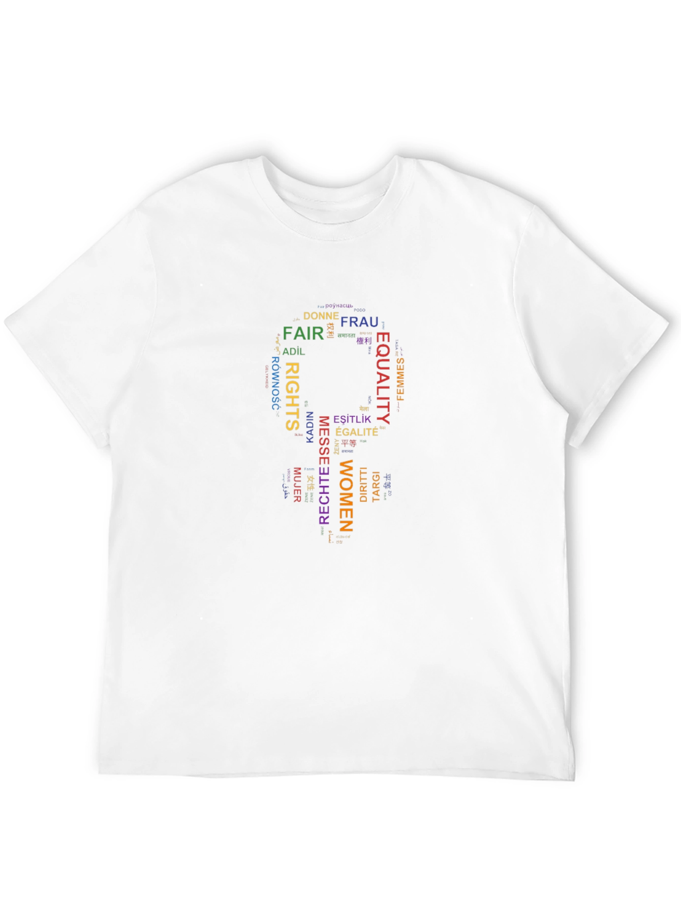 Womens Rights Equality Tee