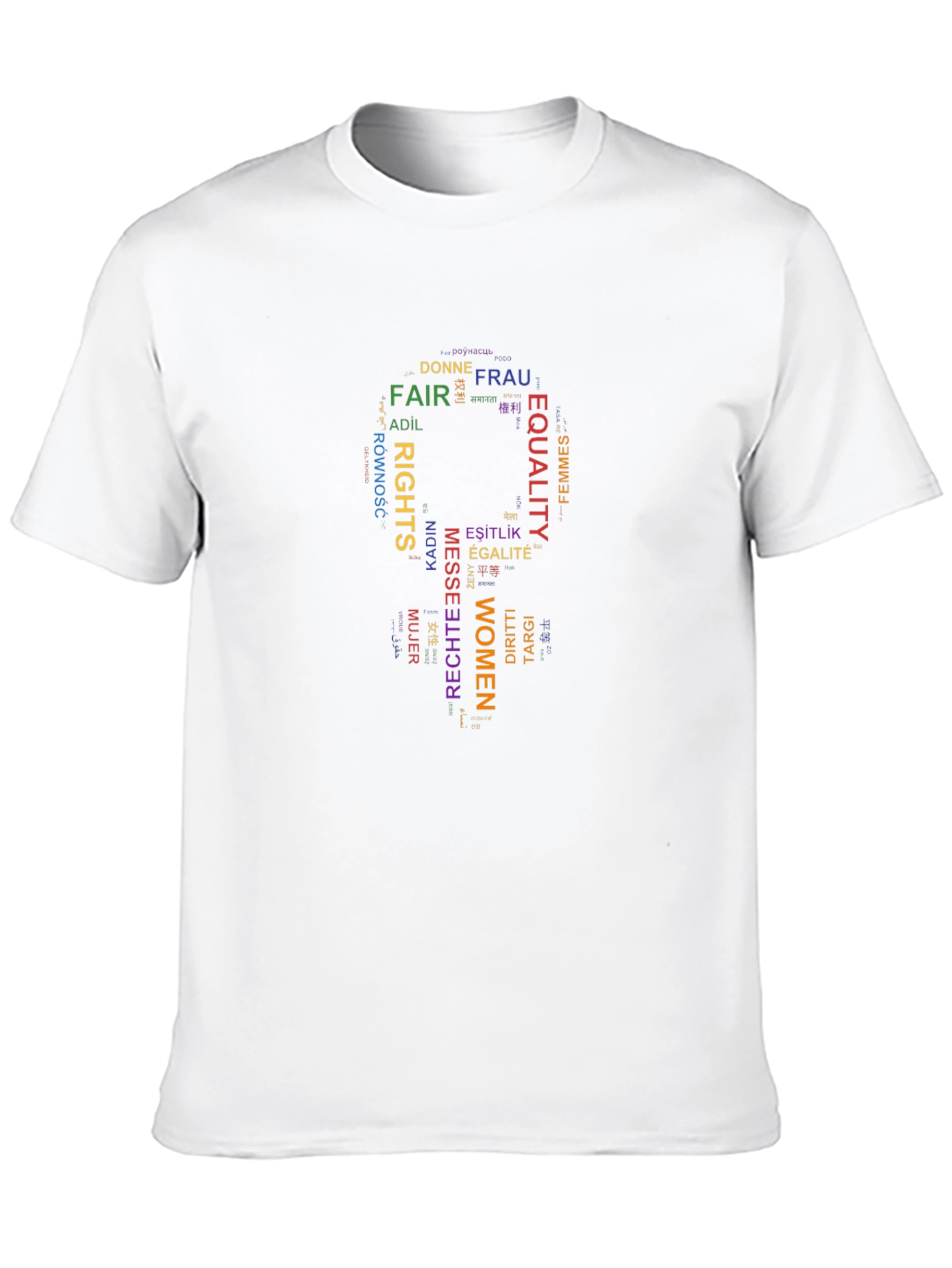Womens Rights Equality Tee