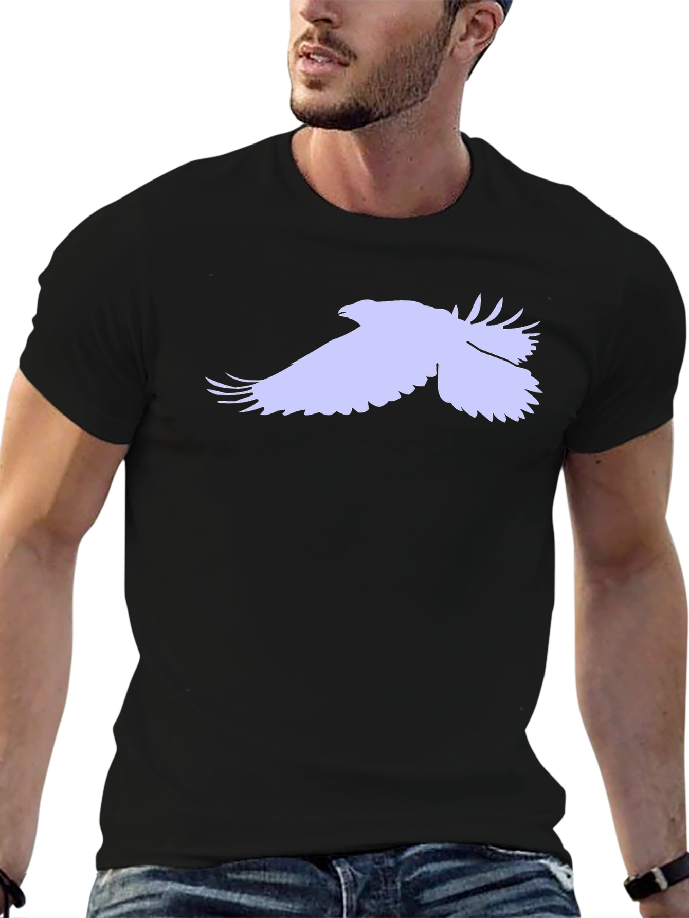 Black Eagle Graphic Tee