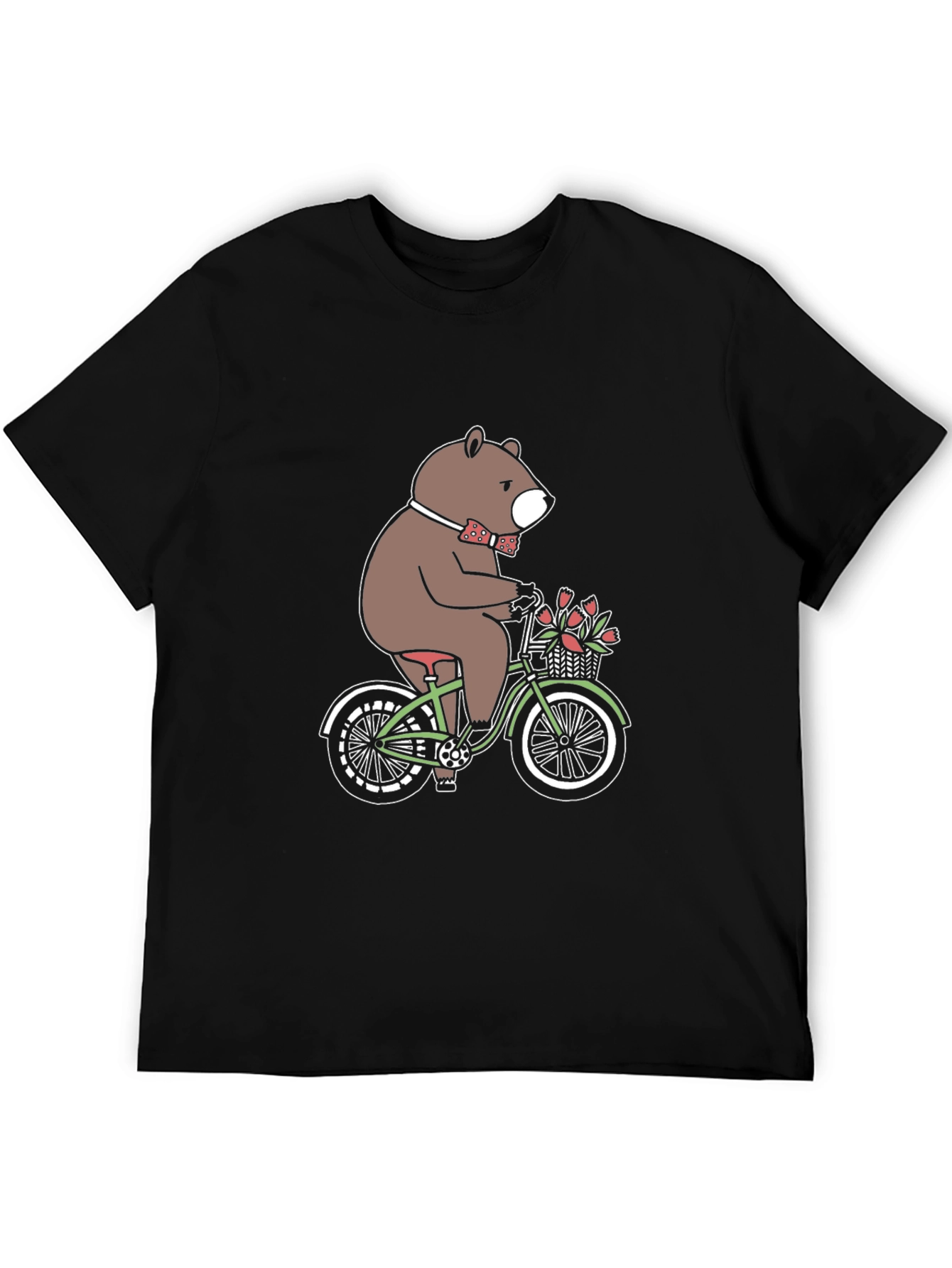 Bear on Bicycle T-Shirt