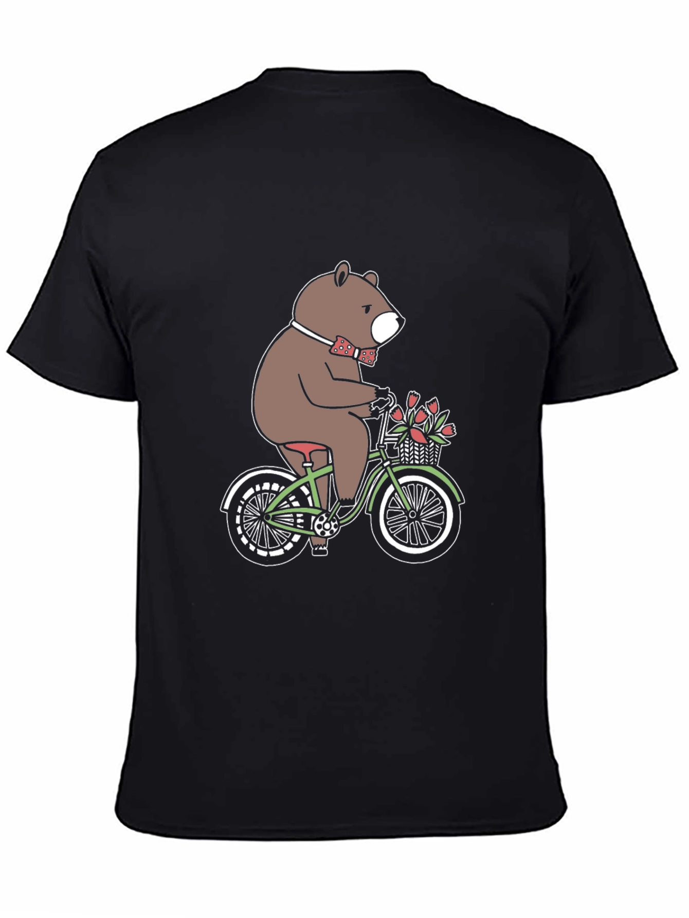 Bear on Bicycle T-Shirt