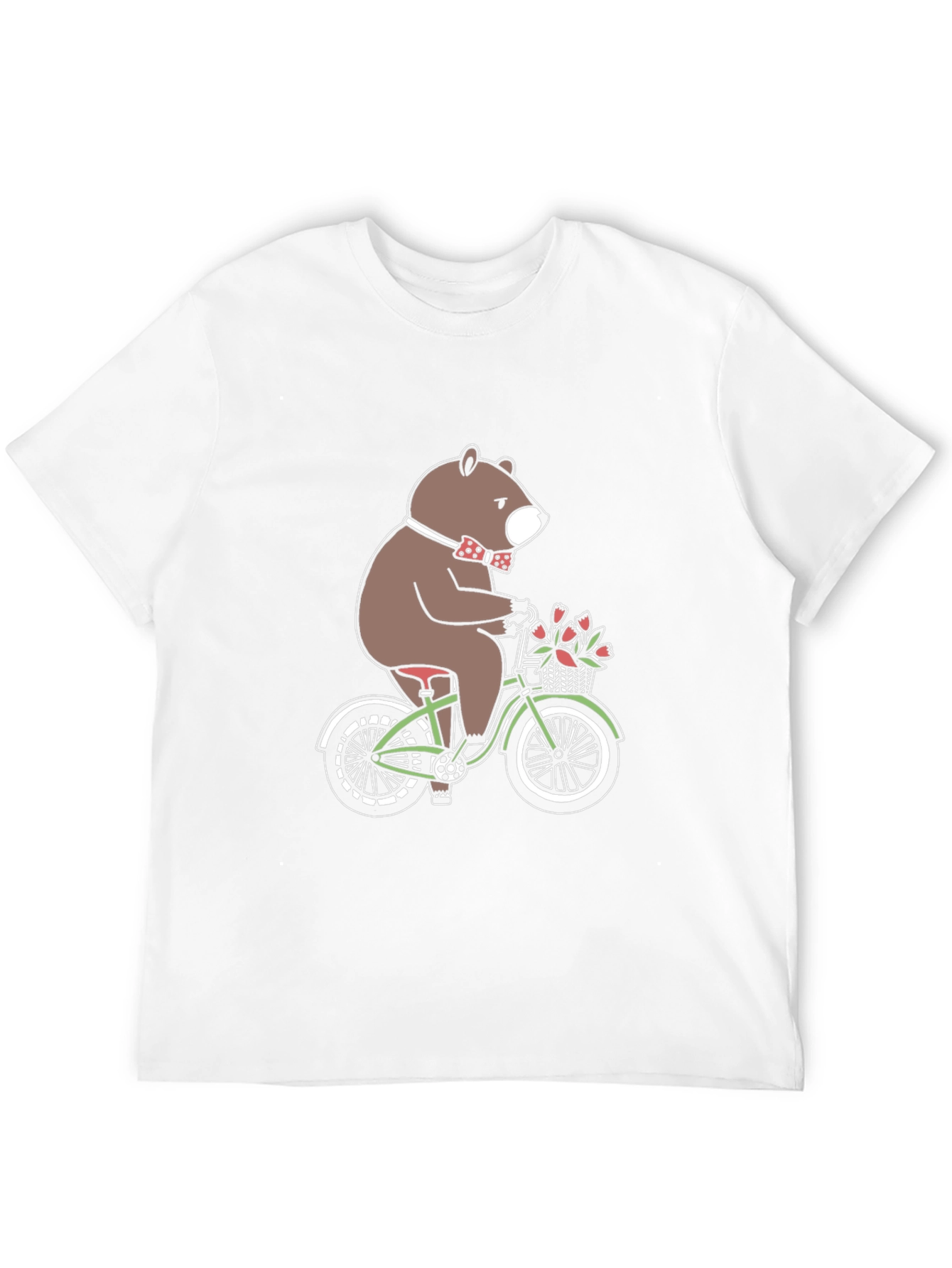 Bear on Bicycle T-Shirt