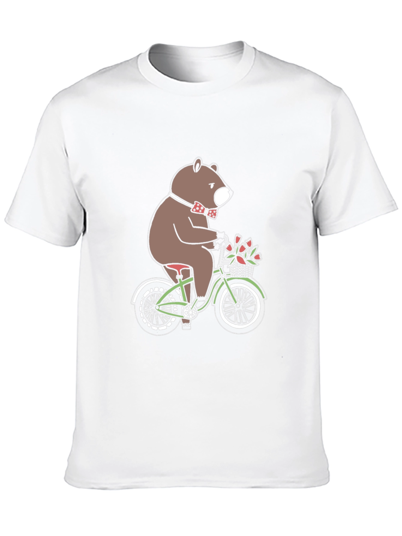 Bear on Bicycle T-Shirt