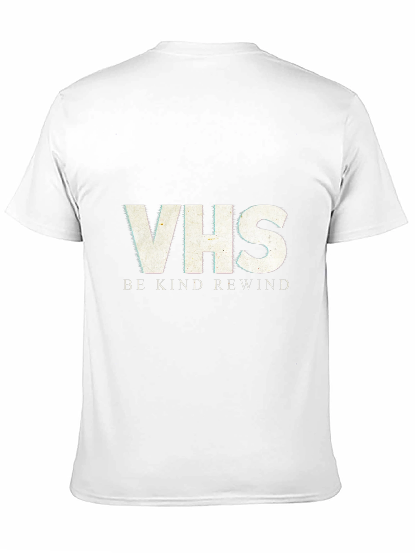 VHS Be Kind Rewind Black T-Shirt