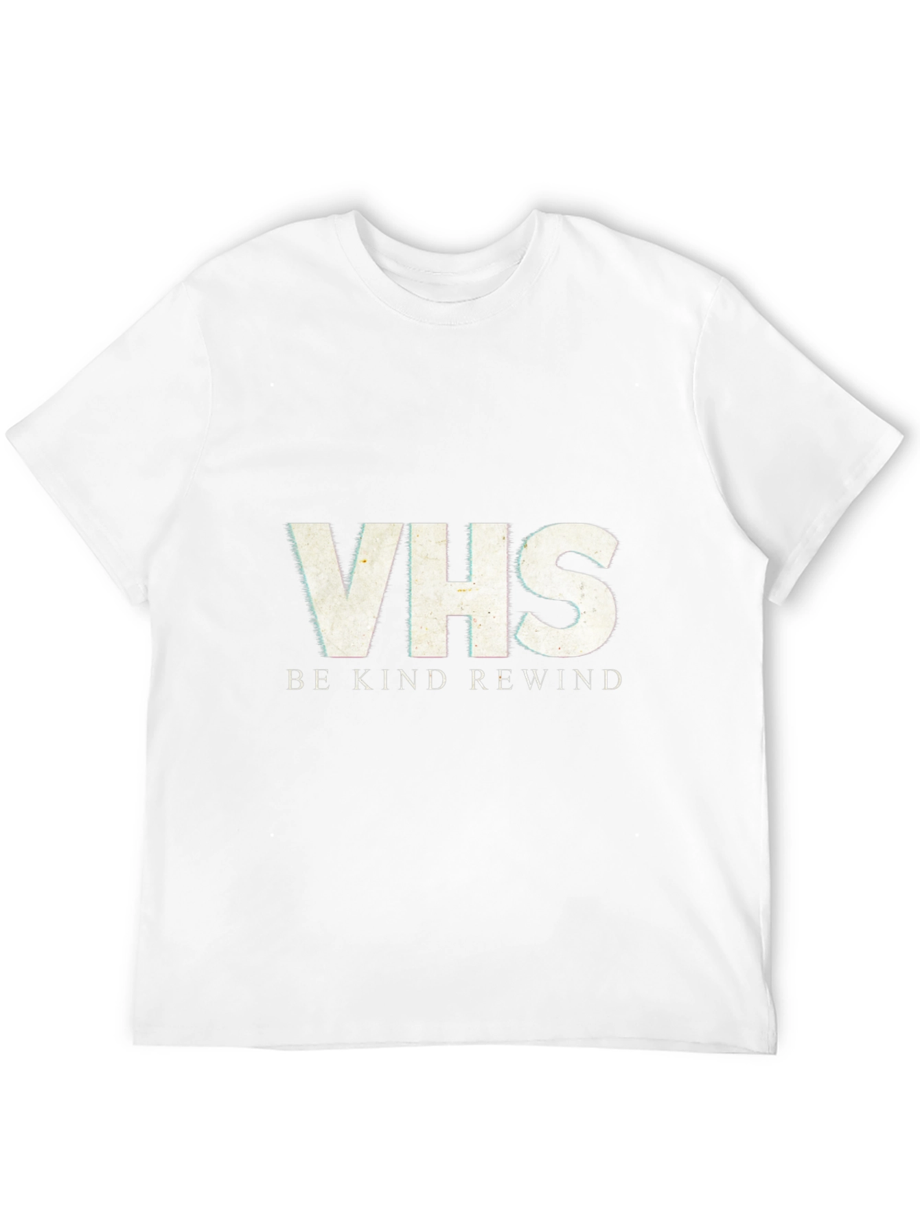 VHS Be Kind Rewind Black T-Shirt