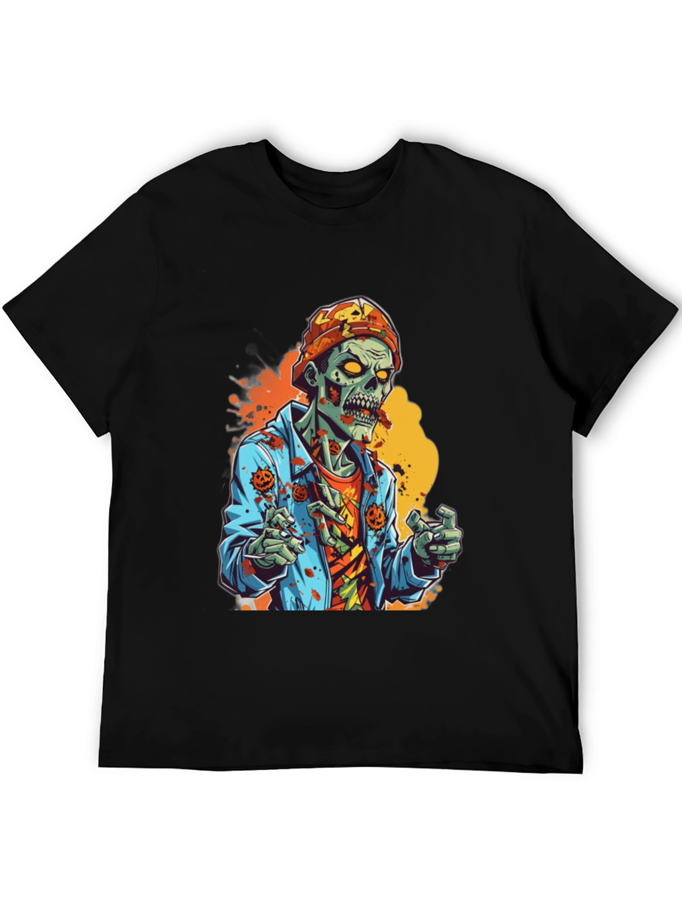 Zombie Halloween Graphic Tee