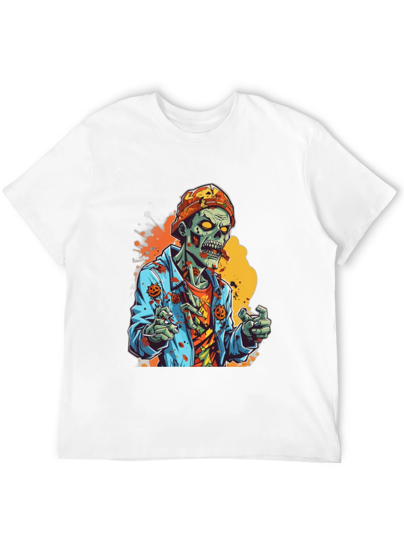 Zombie Halloween Graphic Tee