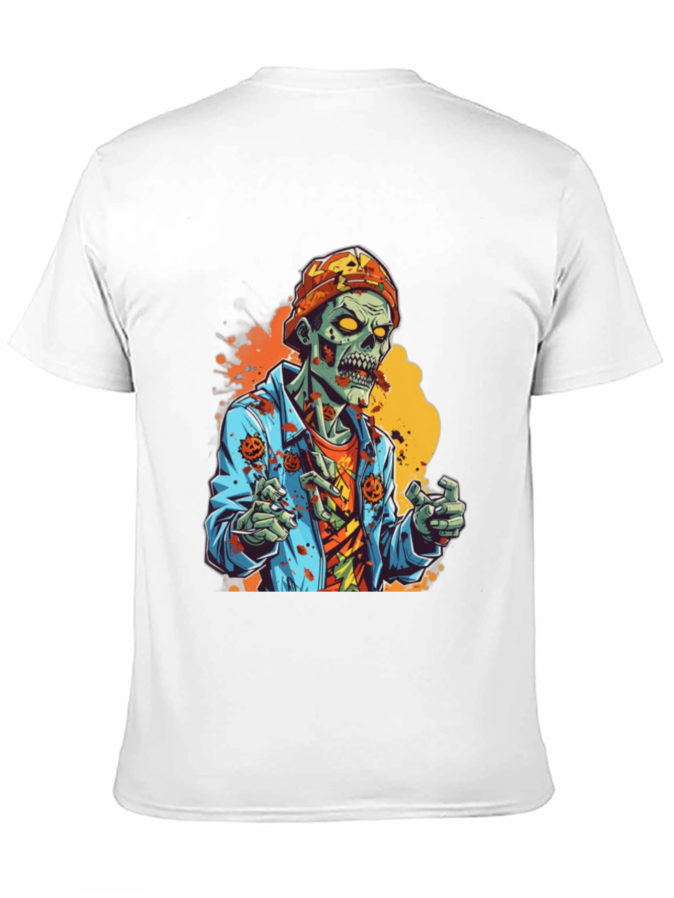 Zombie Halloween Graphic Tee