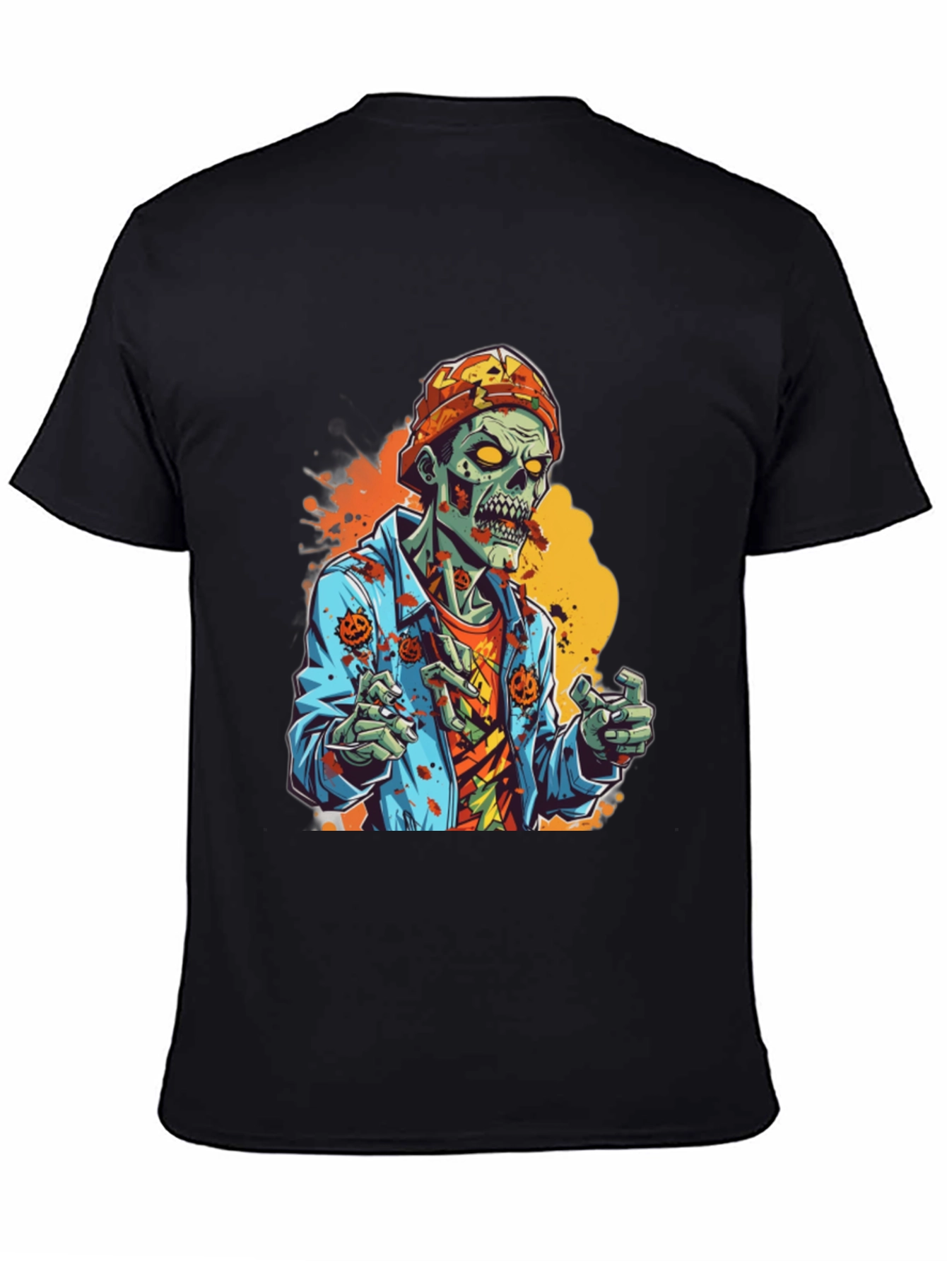 Zombie Halloween Graphic Tee