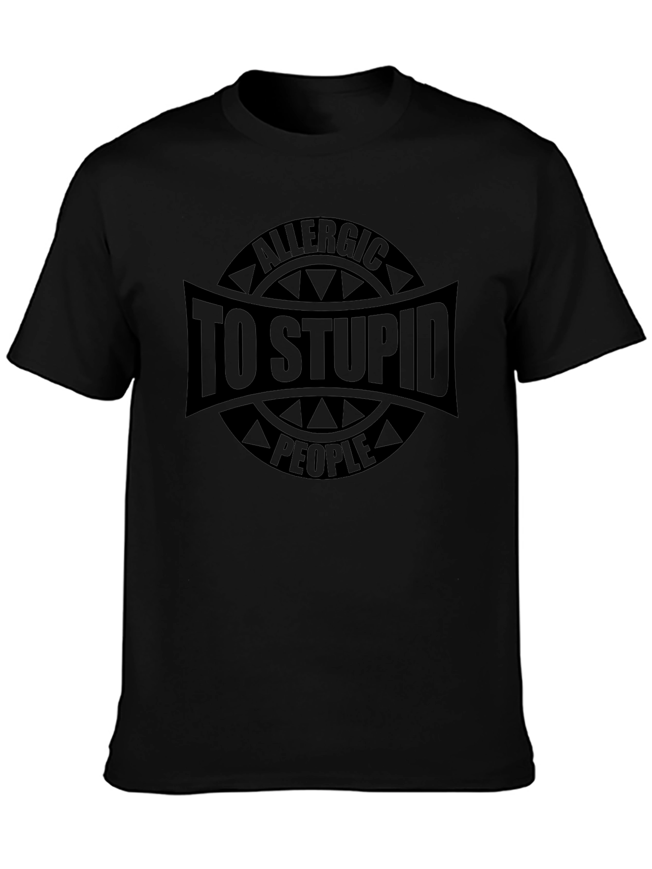 Allergic to Stupid People Graphic Tee