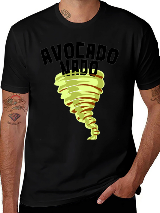 Avocado Nado Funny Graphic Tee