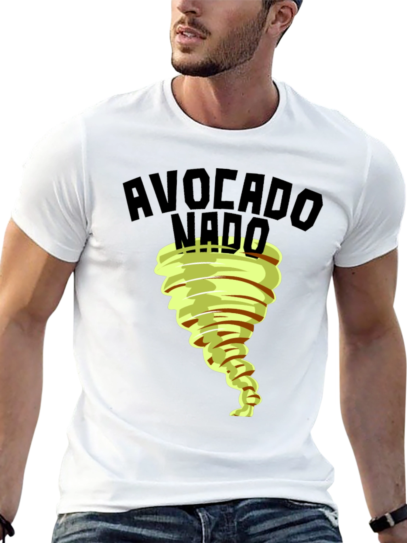 Avocado Nado Funny Graphic Tee