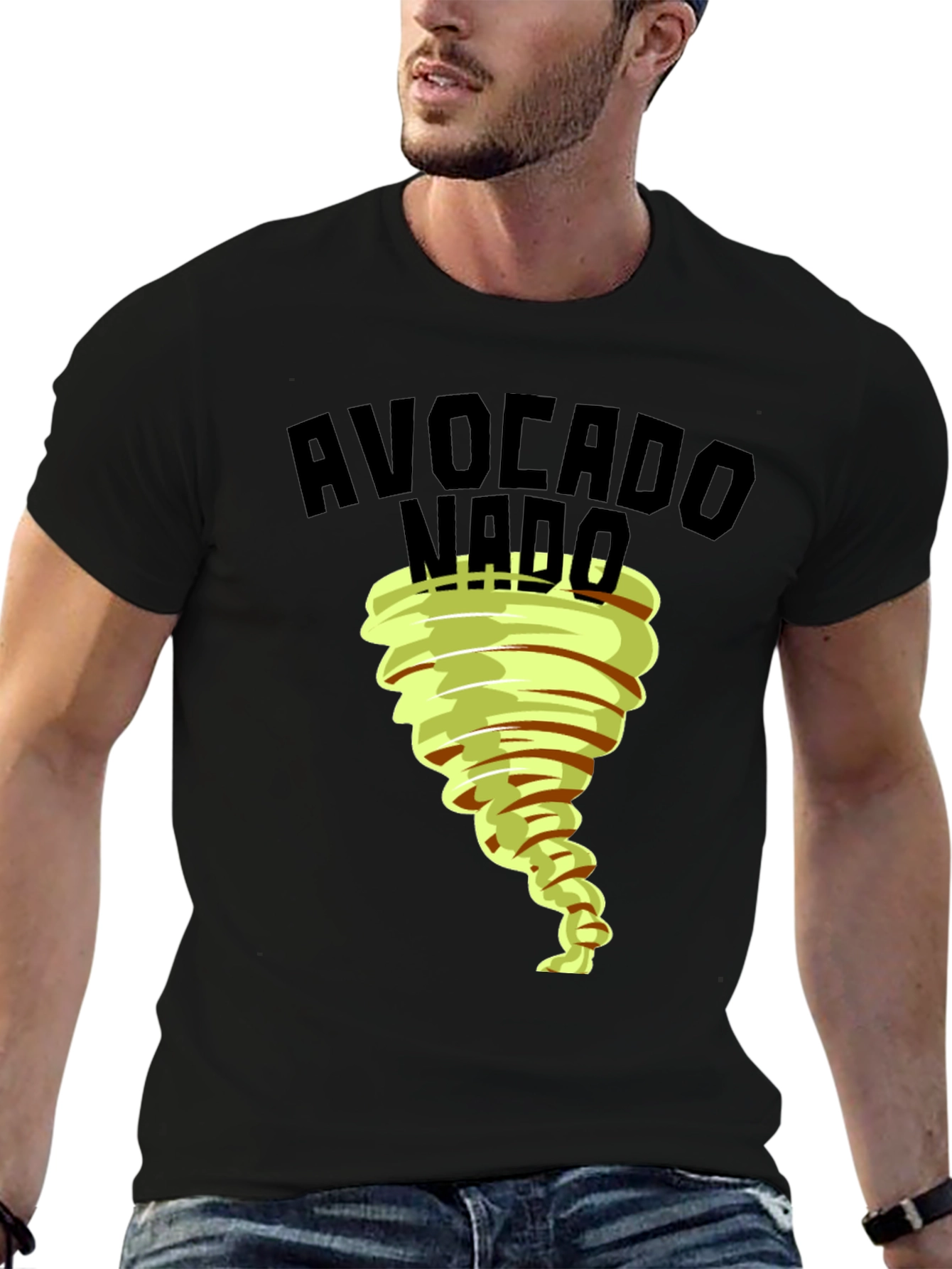 Avocado Nado Funny Graphic Tee