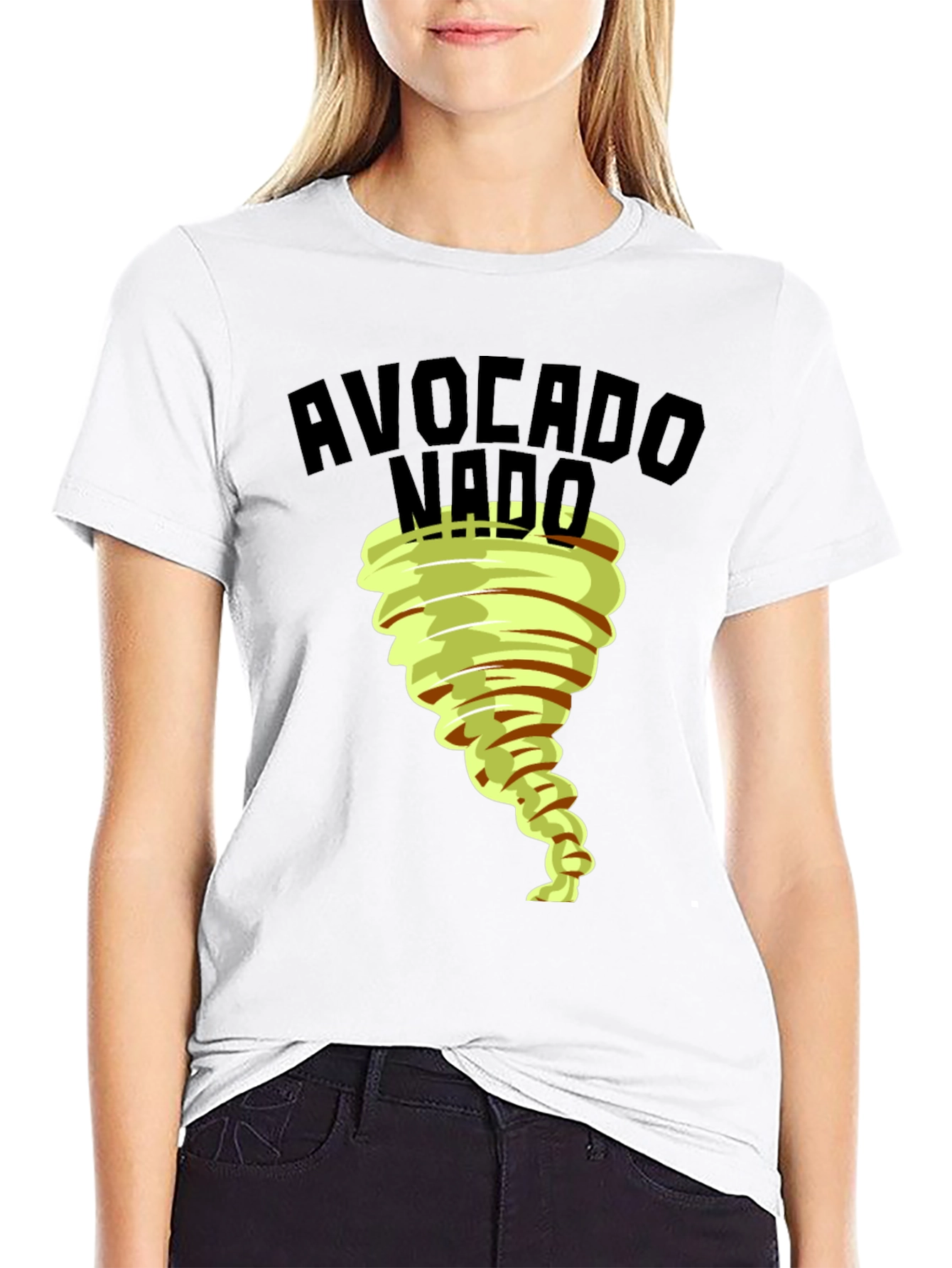 Avocado Nado Funny Graphic Tee