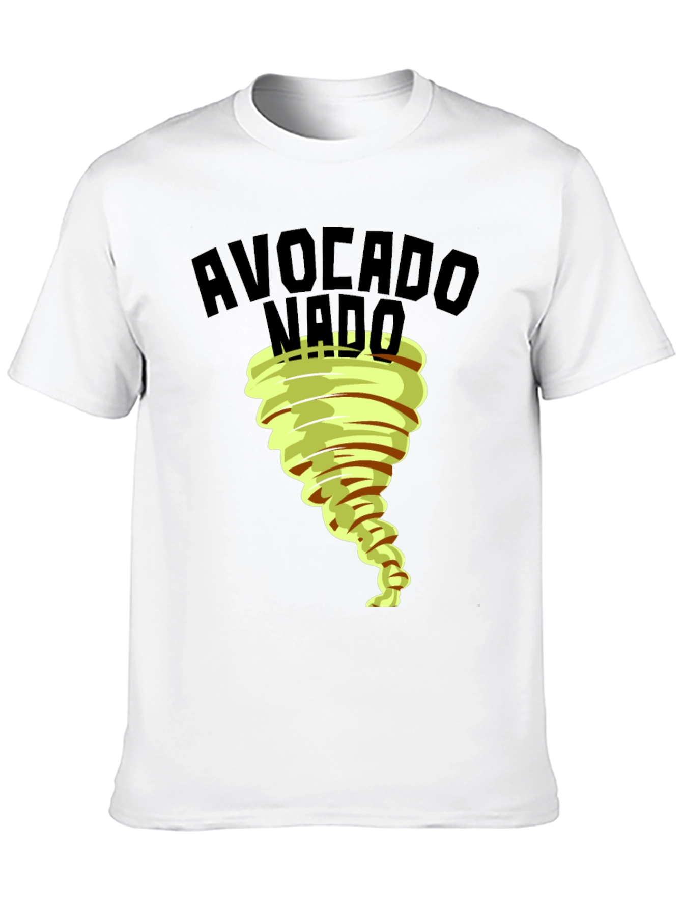Avocado Nado Funny Graphic Tee