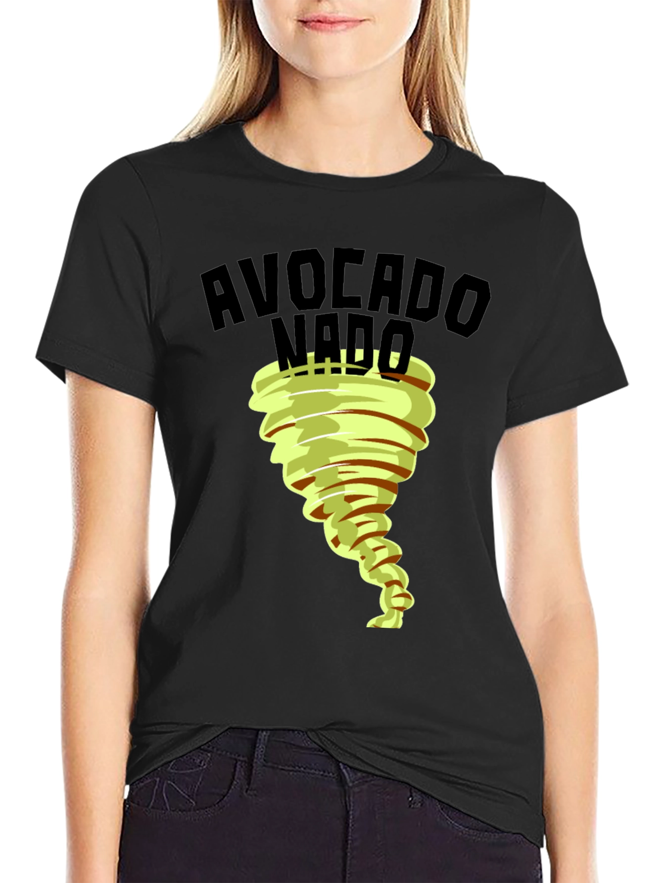 Avocado Nado Funny Graphic Tee
