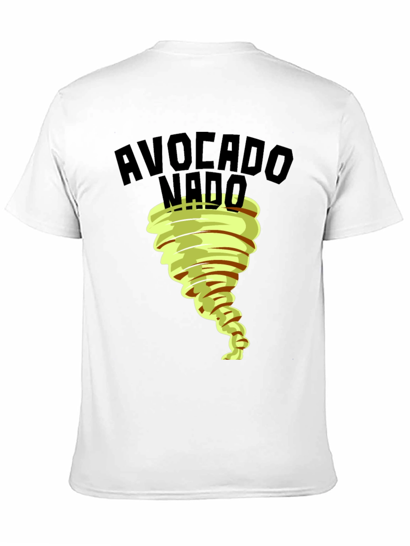 Avocado Nado Funny Graphic Tee