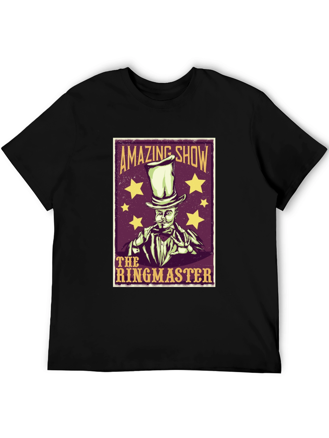 Amazing Show Ringmaster T-Shirt