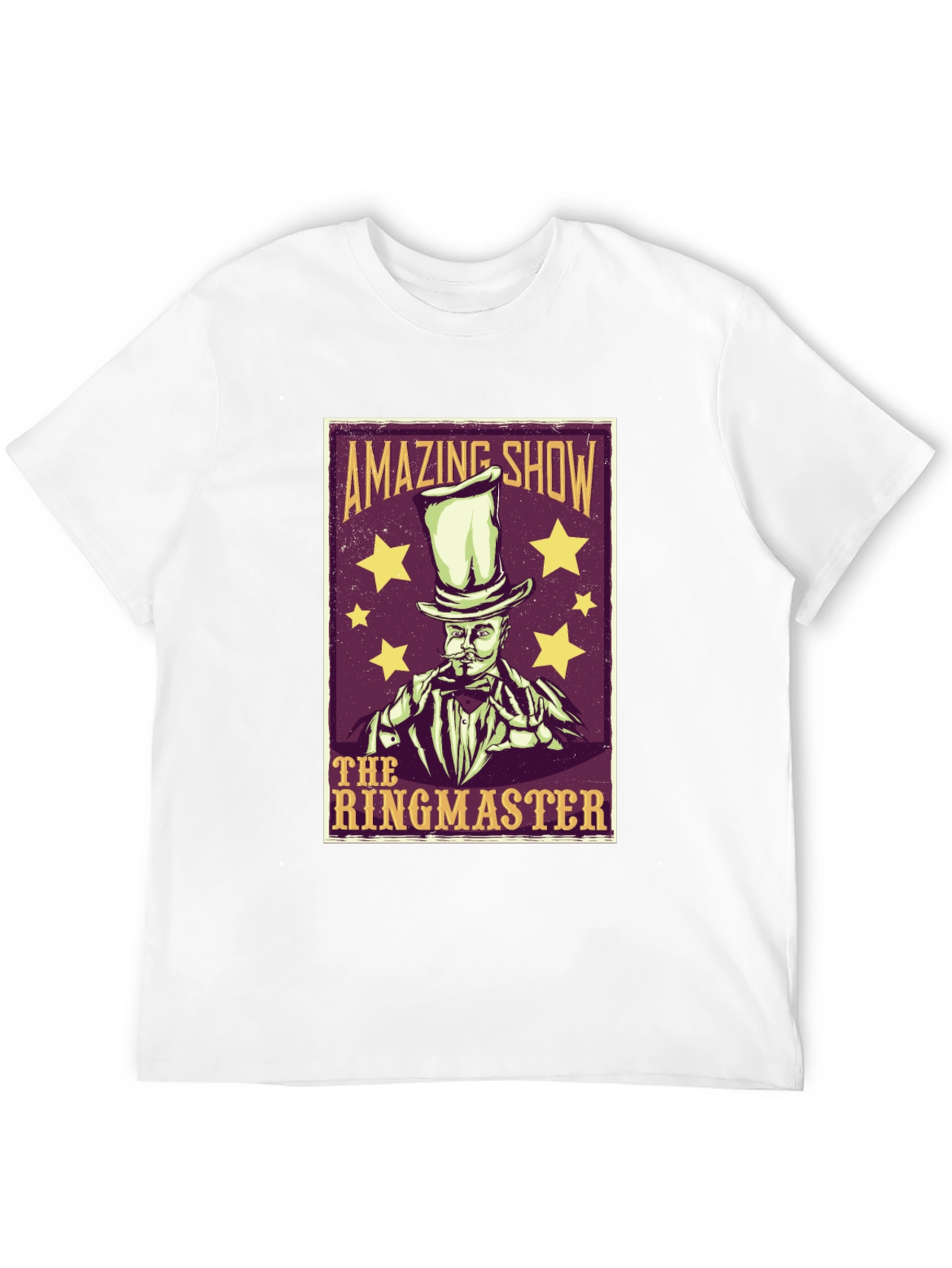 Amazing Show Ringmaster T-Shirt