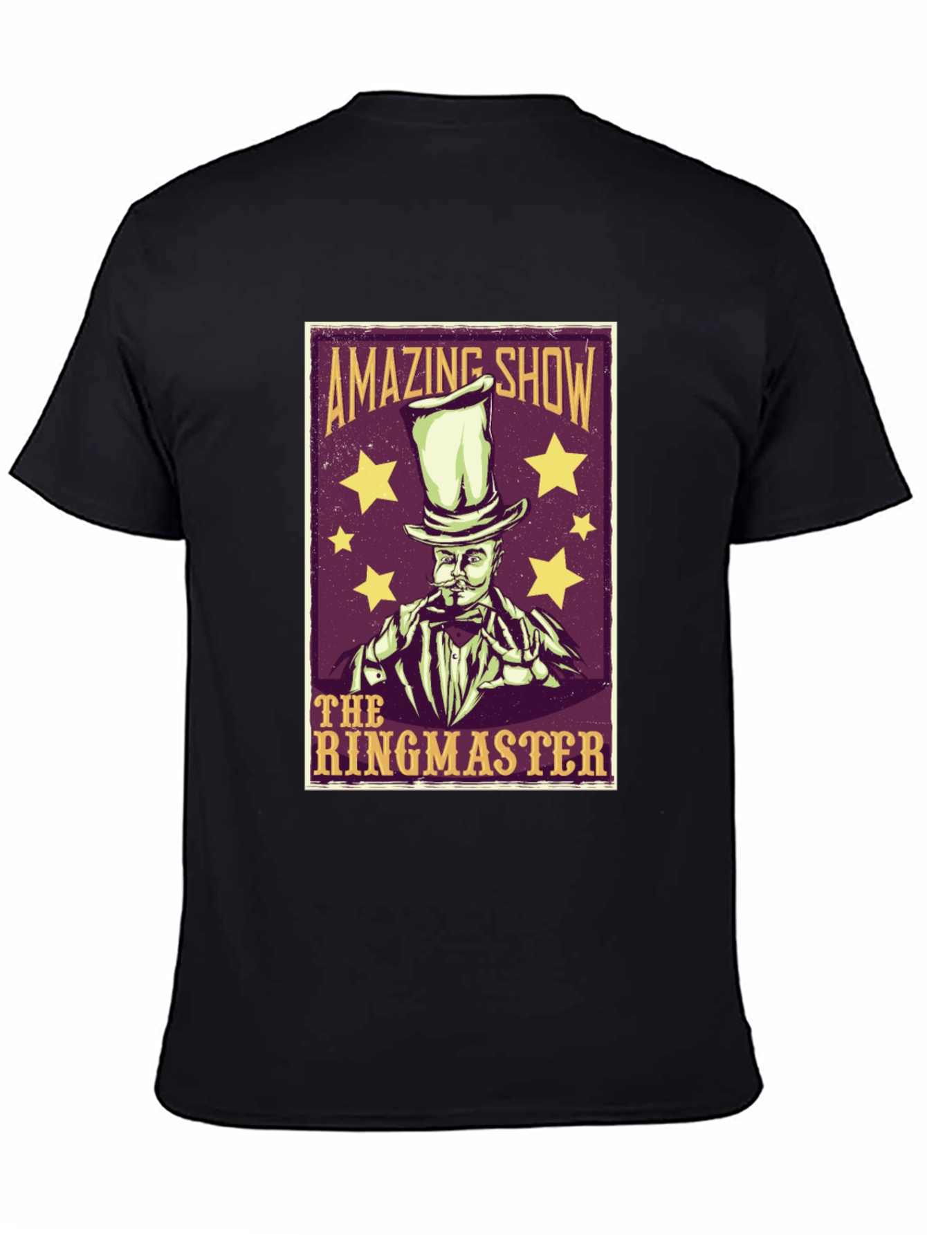 Amazing Show Ringmaster T-Shirt