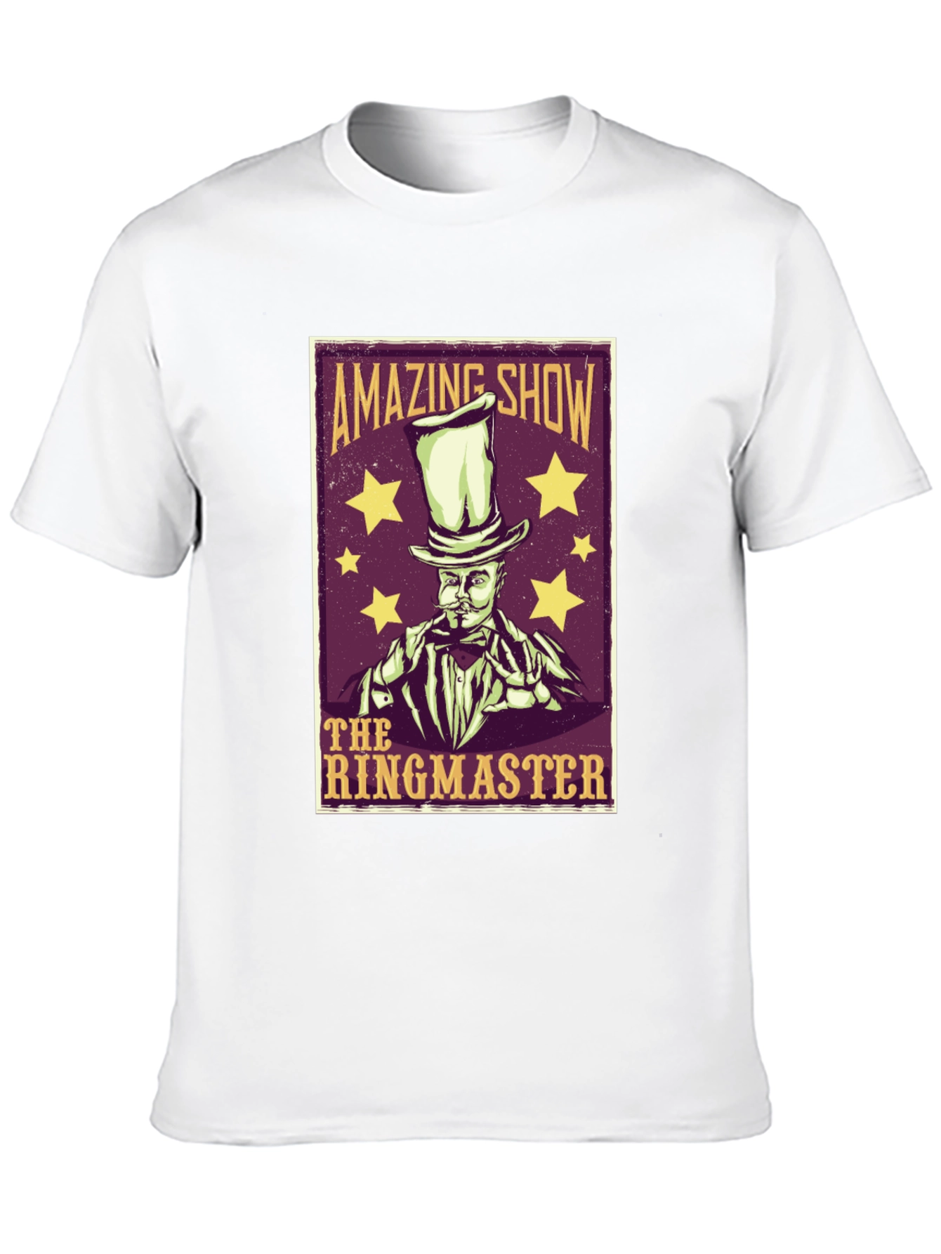 Amazing Show Ringmaster T-Shirt