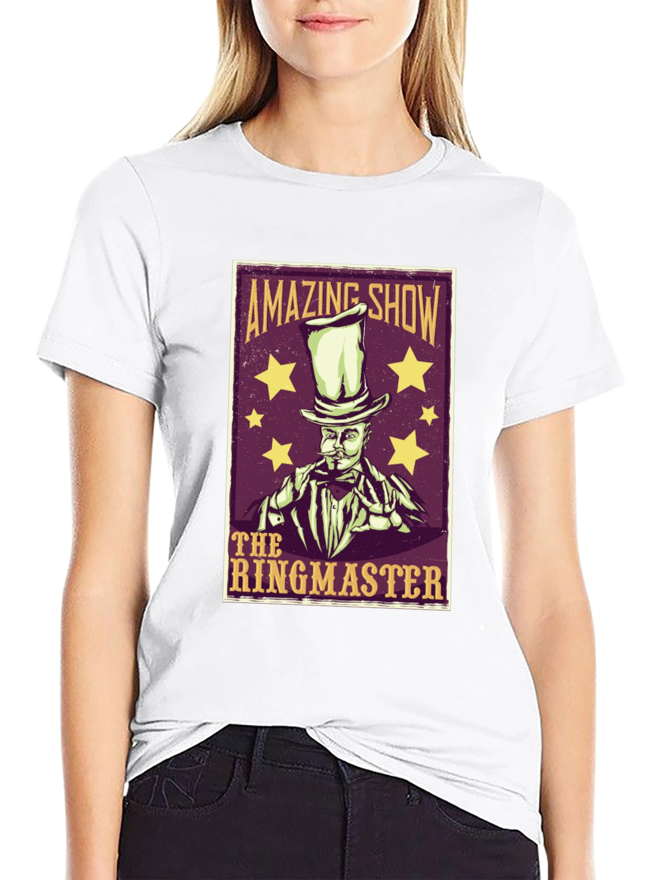 Amazing Show Ringmaster T-Shirt