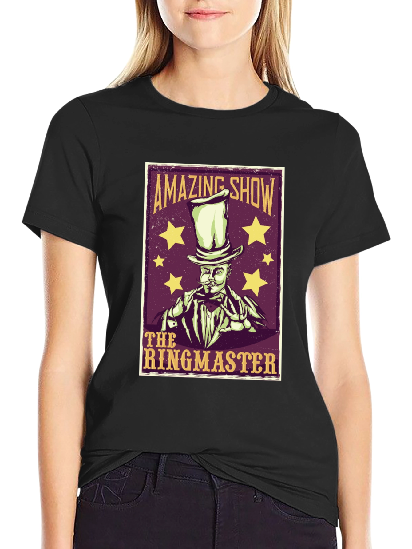 Amazing Show Ringmaster T-Shirt