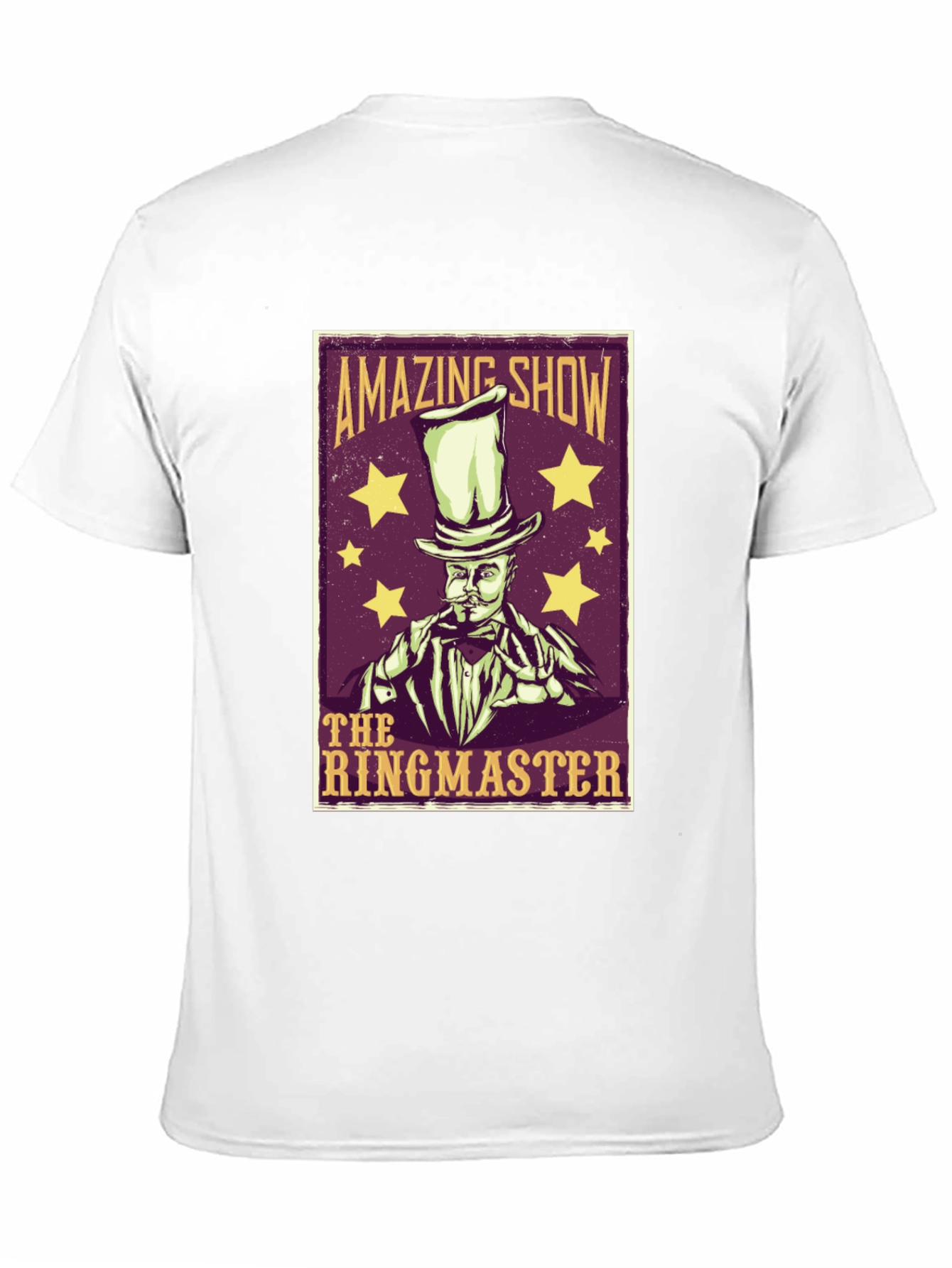 Amazing Show Ringmaster T-Shirt