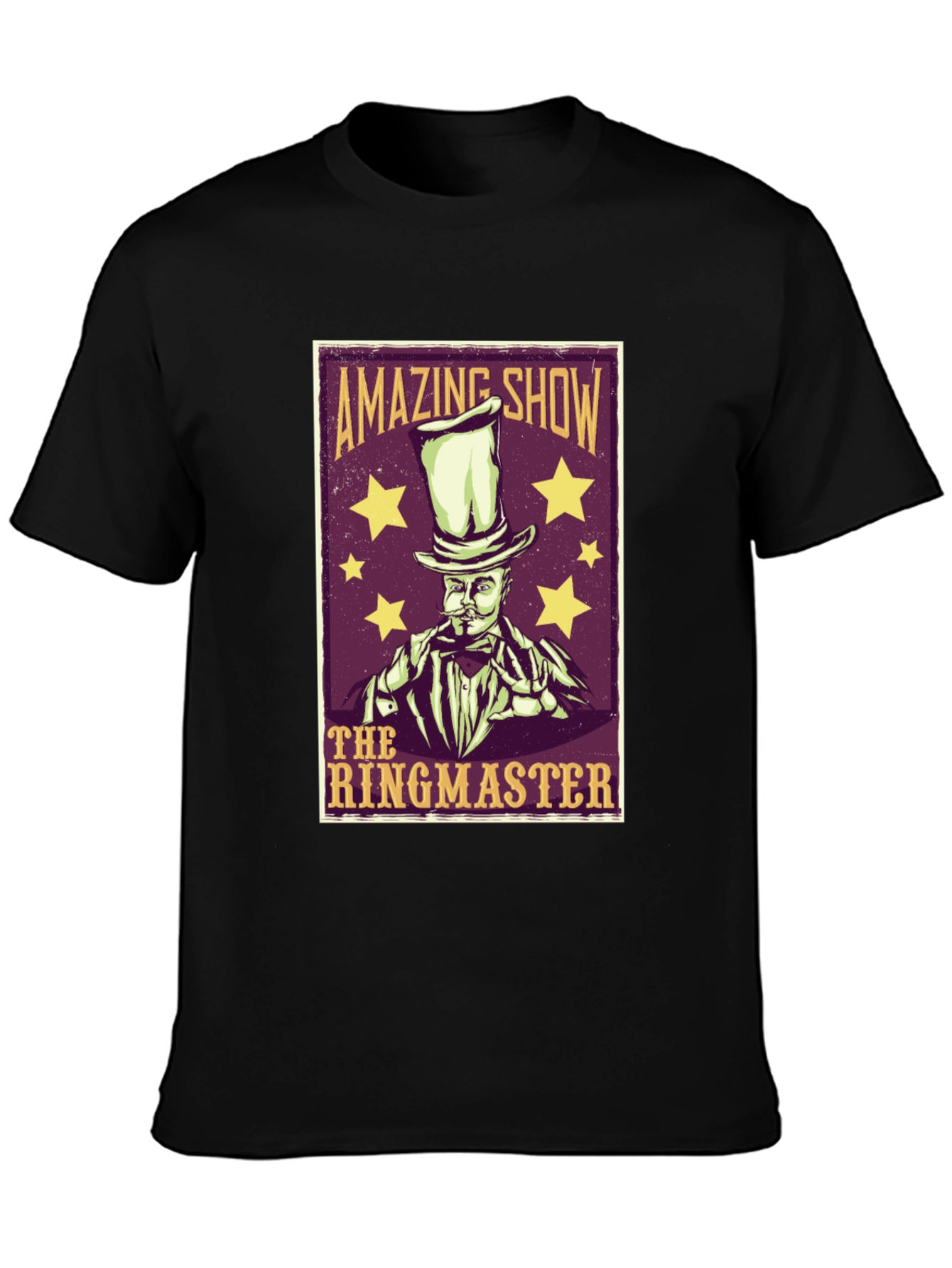 Amazing Show Ringmaster T-Shirt