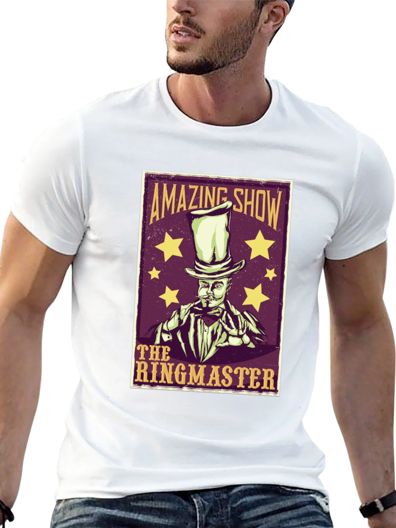 Amazing Show Ringmaster T-Shirt