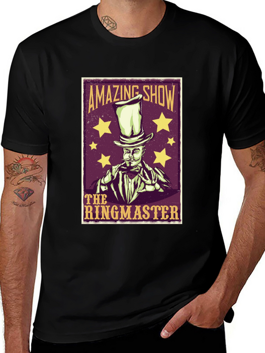 Amazing Show Ringmaster T-Shirt