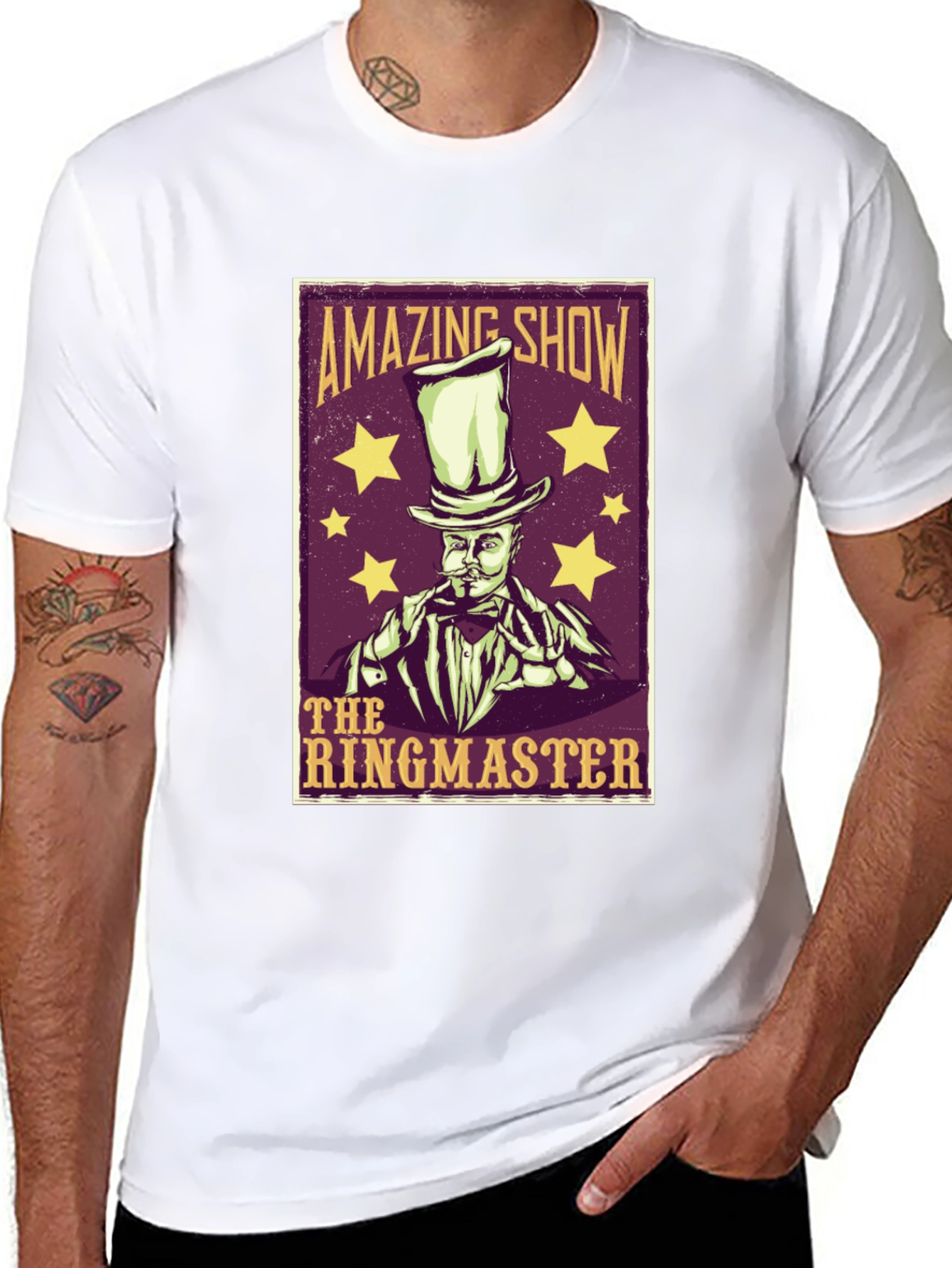 Amazing Show Ringmaster T-Shirt