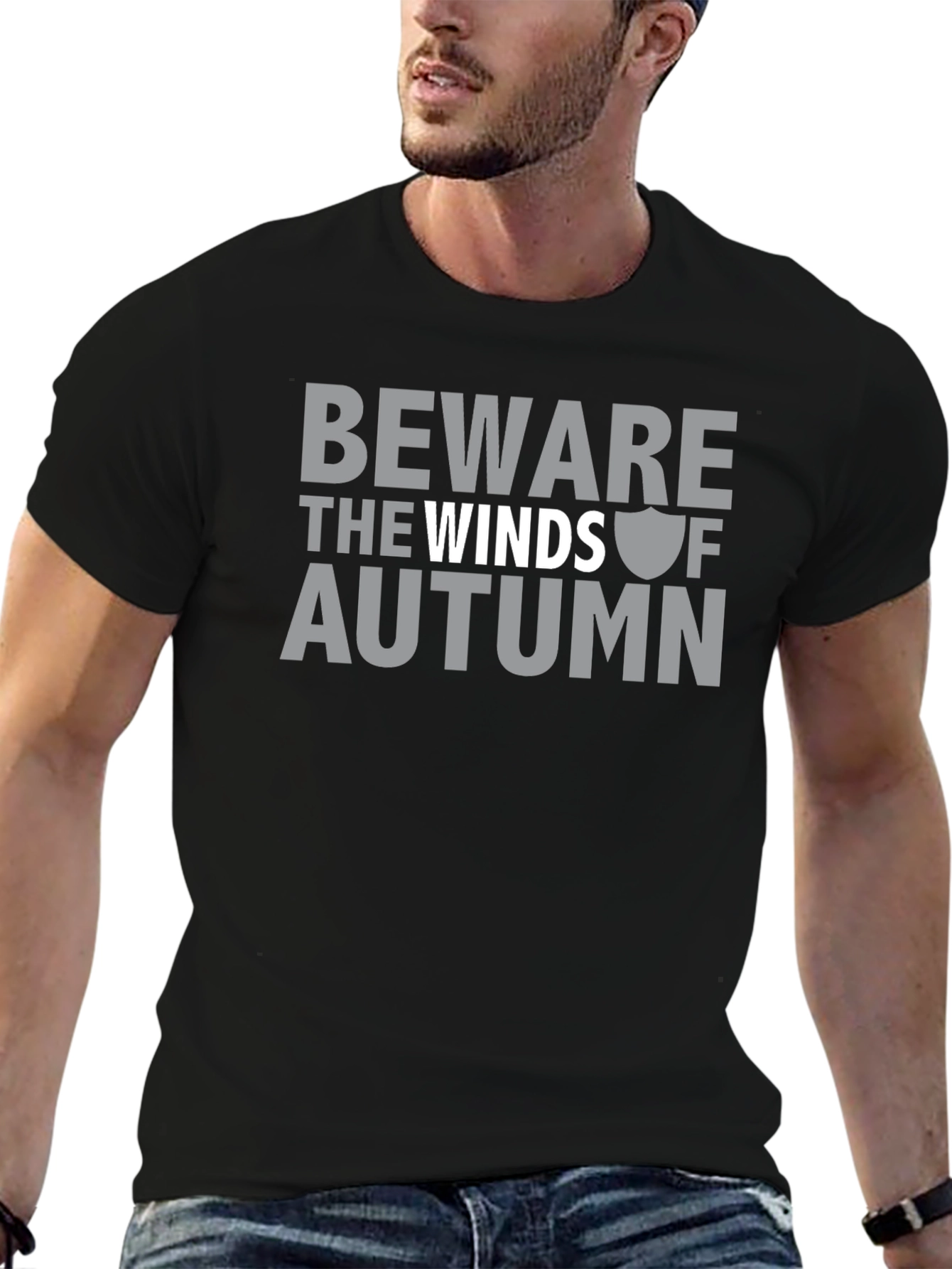 Beware the Winds of Autumn Graphic T-Shirt