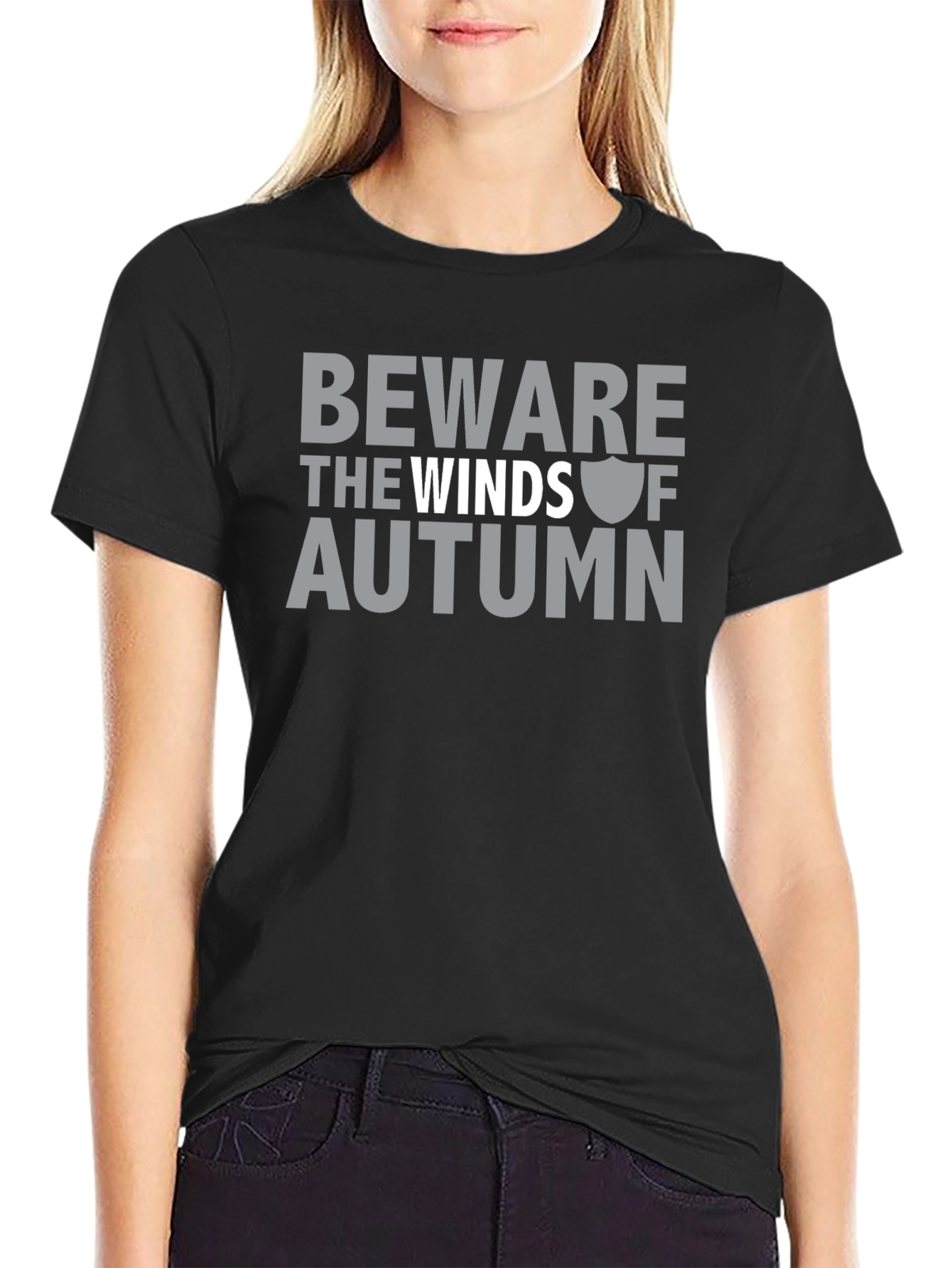 Beware the Winds of Autumn Graphic T-Shirt