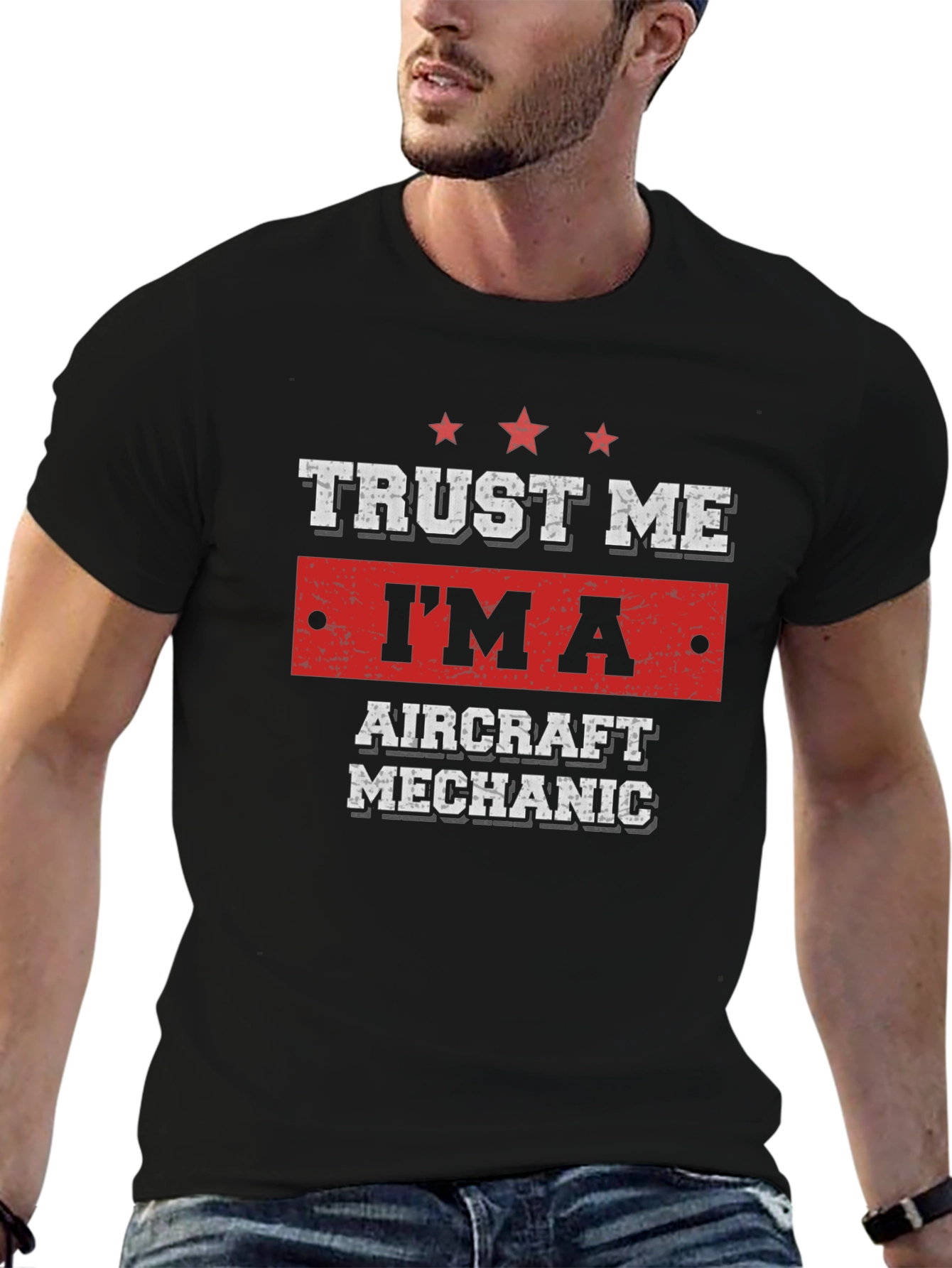 Trust Me Im An Aircraft Mechanic T-Shirt