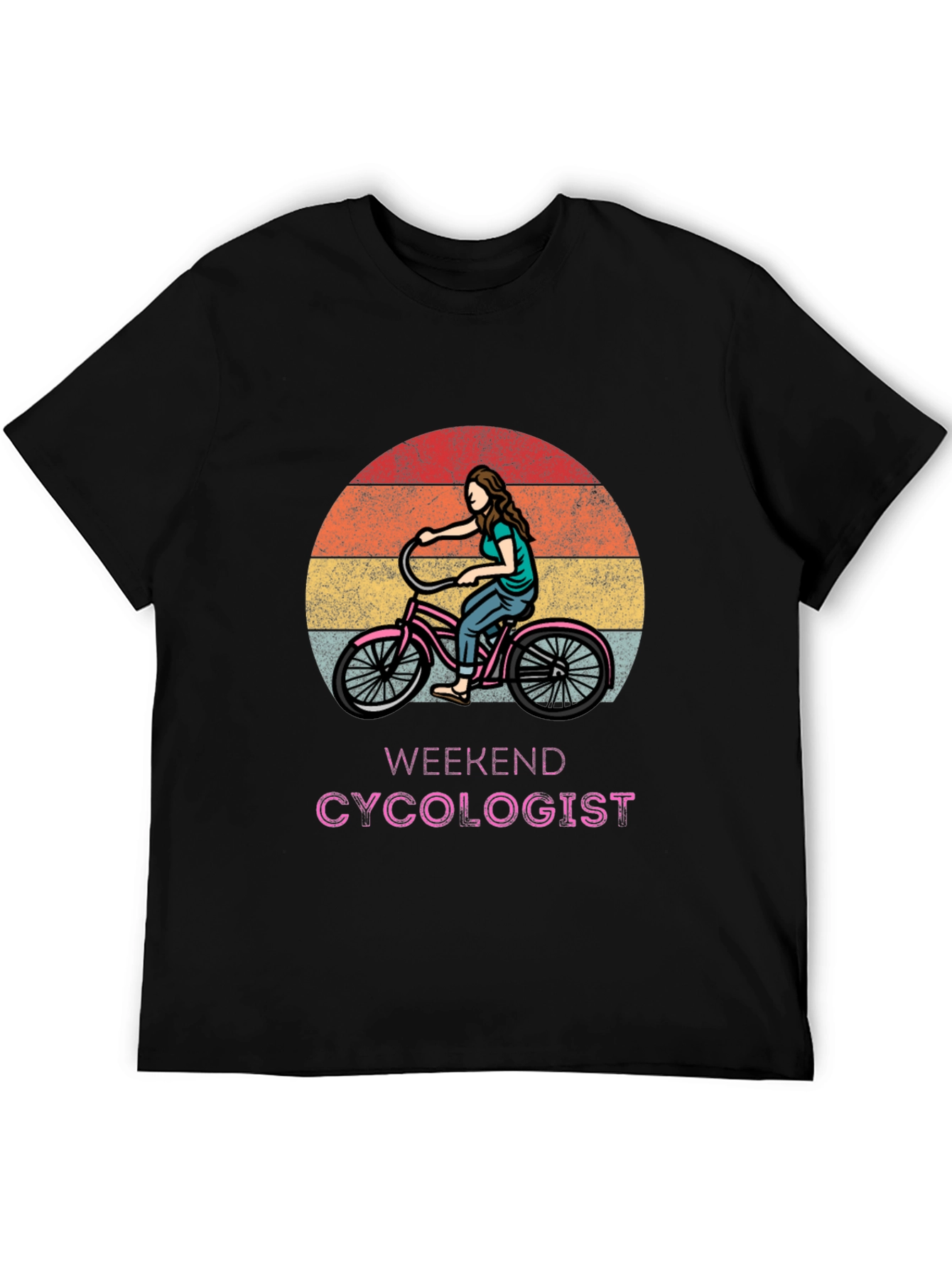 Weekend Cyclologist Graphic T-Shirt