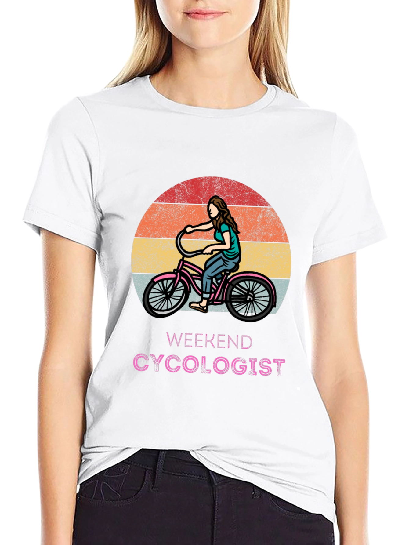 Weekend Cyclologist Graphic T-Shirt
