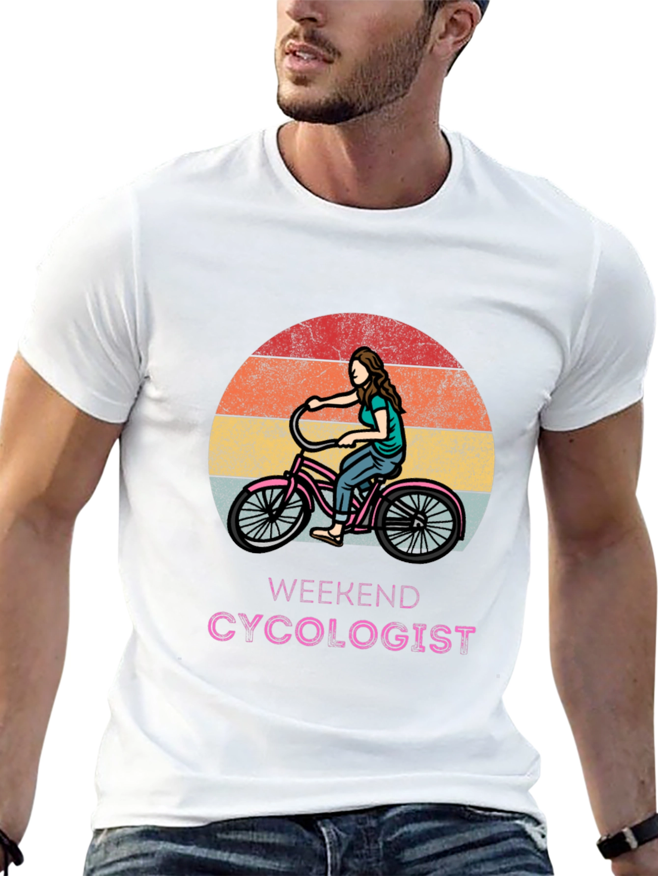 Weekend Cyclologist Graphic T-Shirt