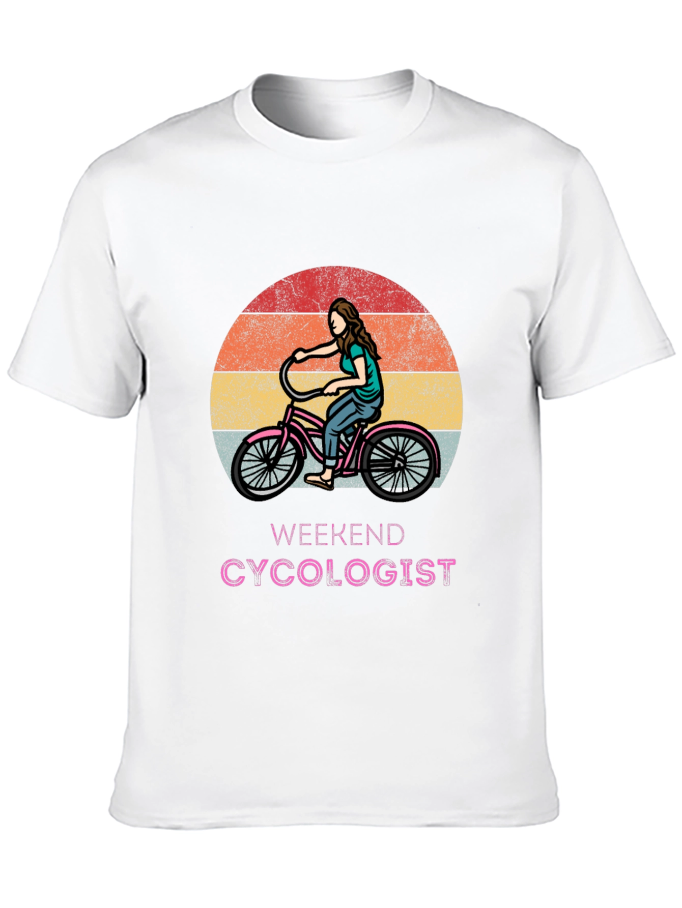 Weekend Cyclologist Graphic T-Shirt
