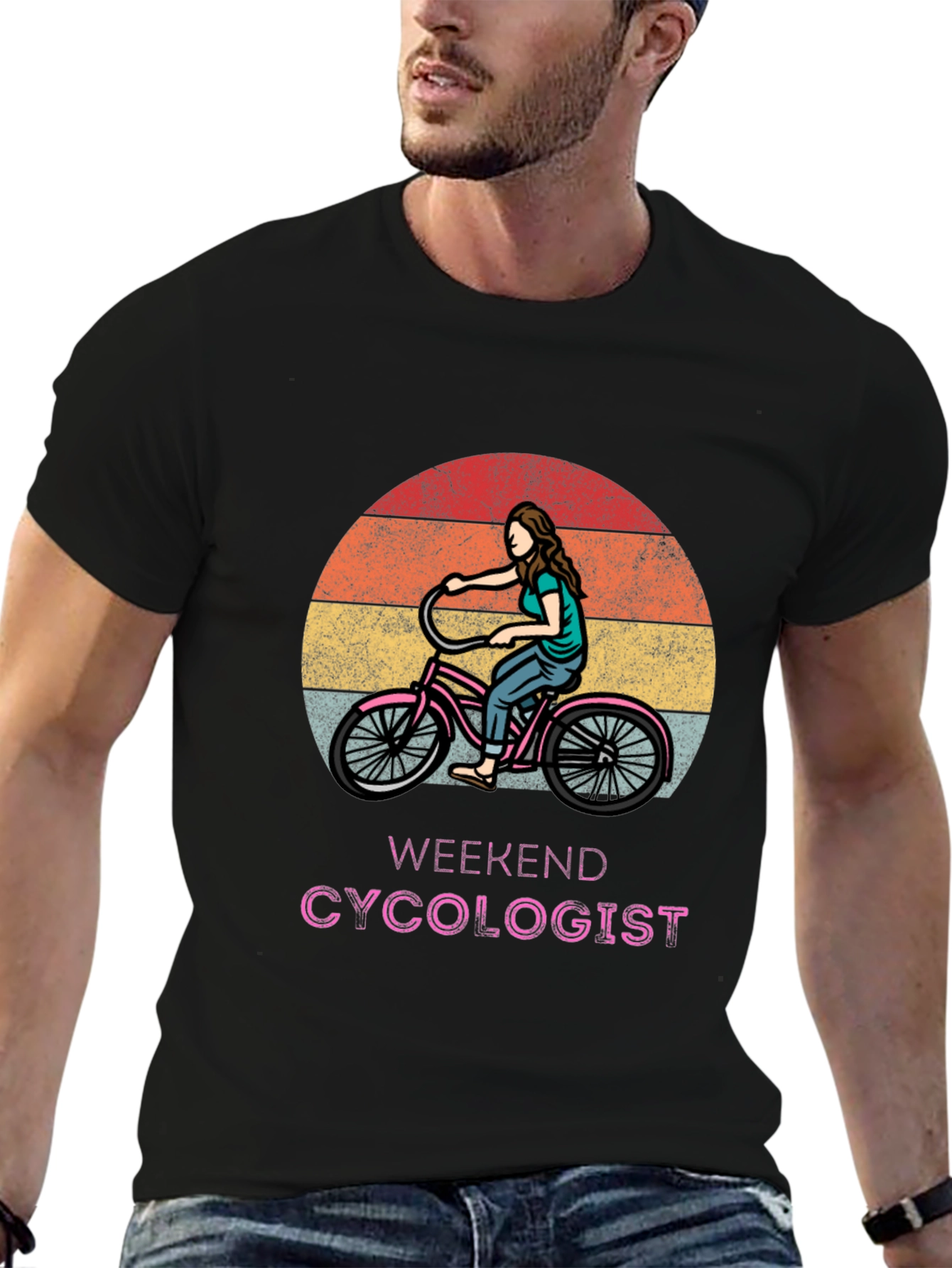 Weekend Cyclologist Graphic T-Shirt